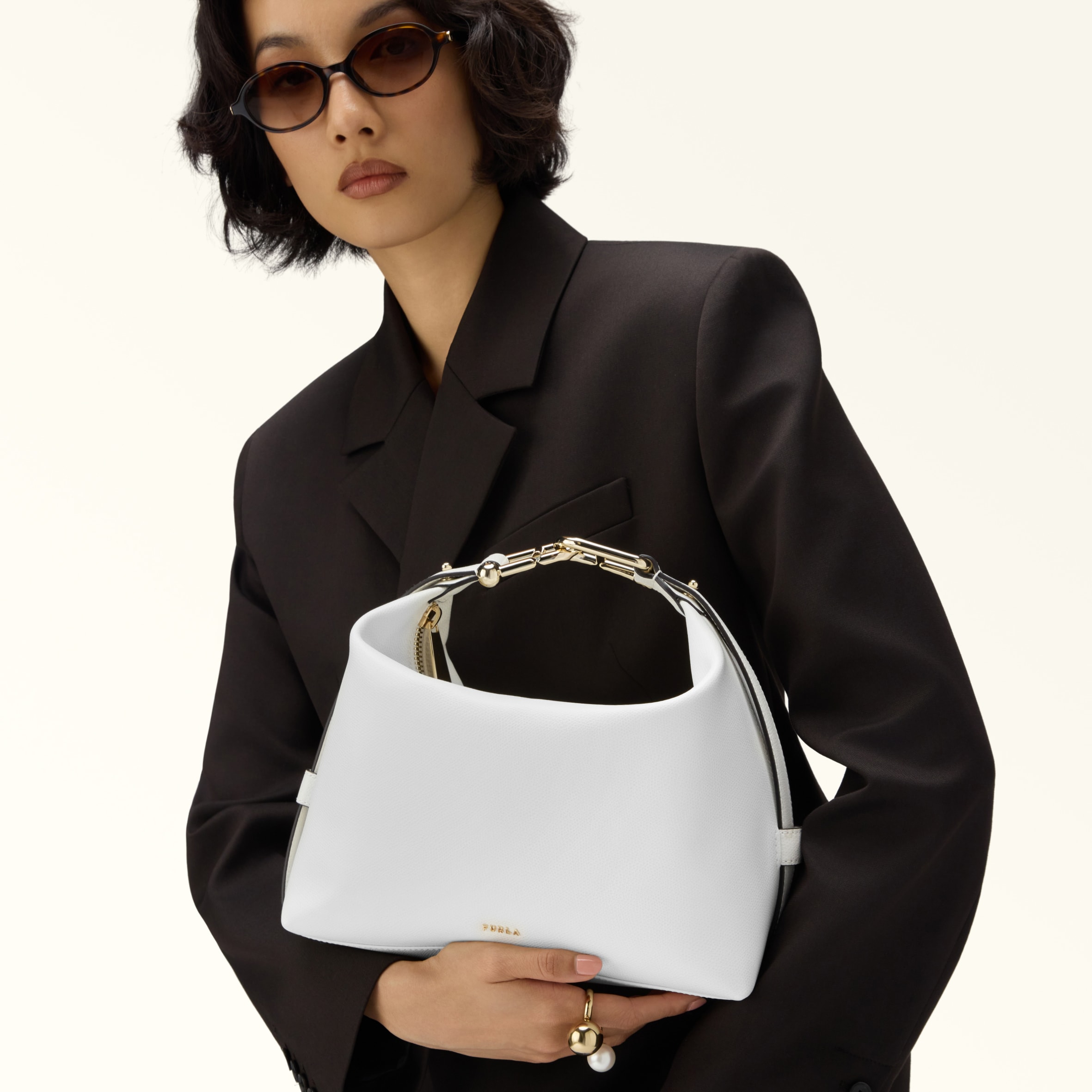 Shoulder Bag M TALCO h Furla Tonie | Furla US