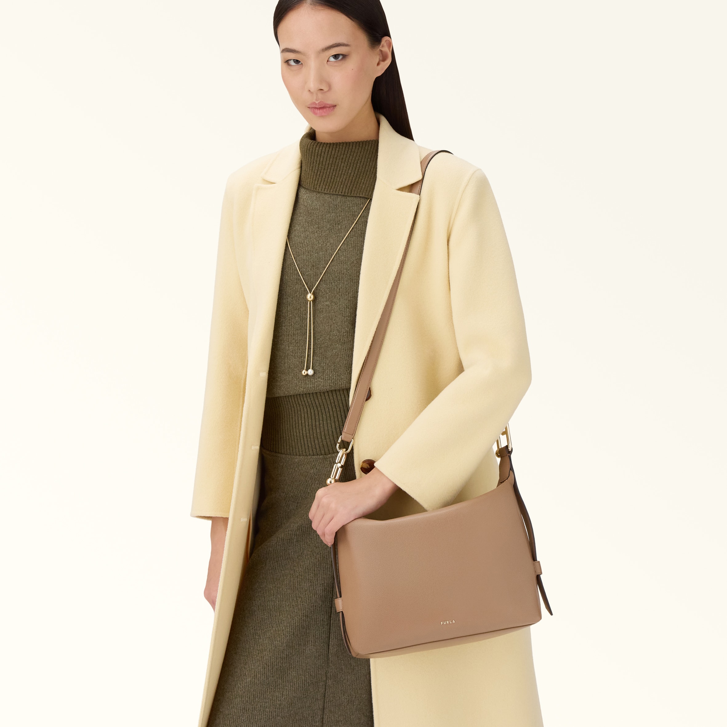 FURLA TONIE 水饺包 M