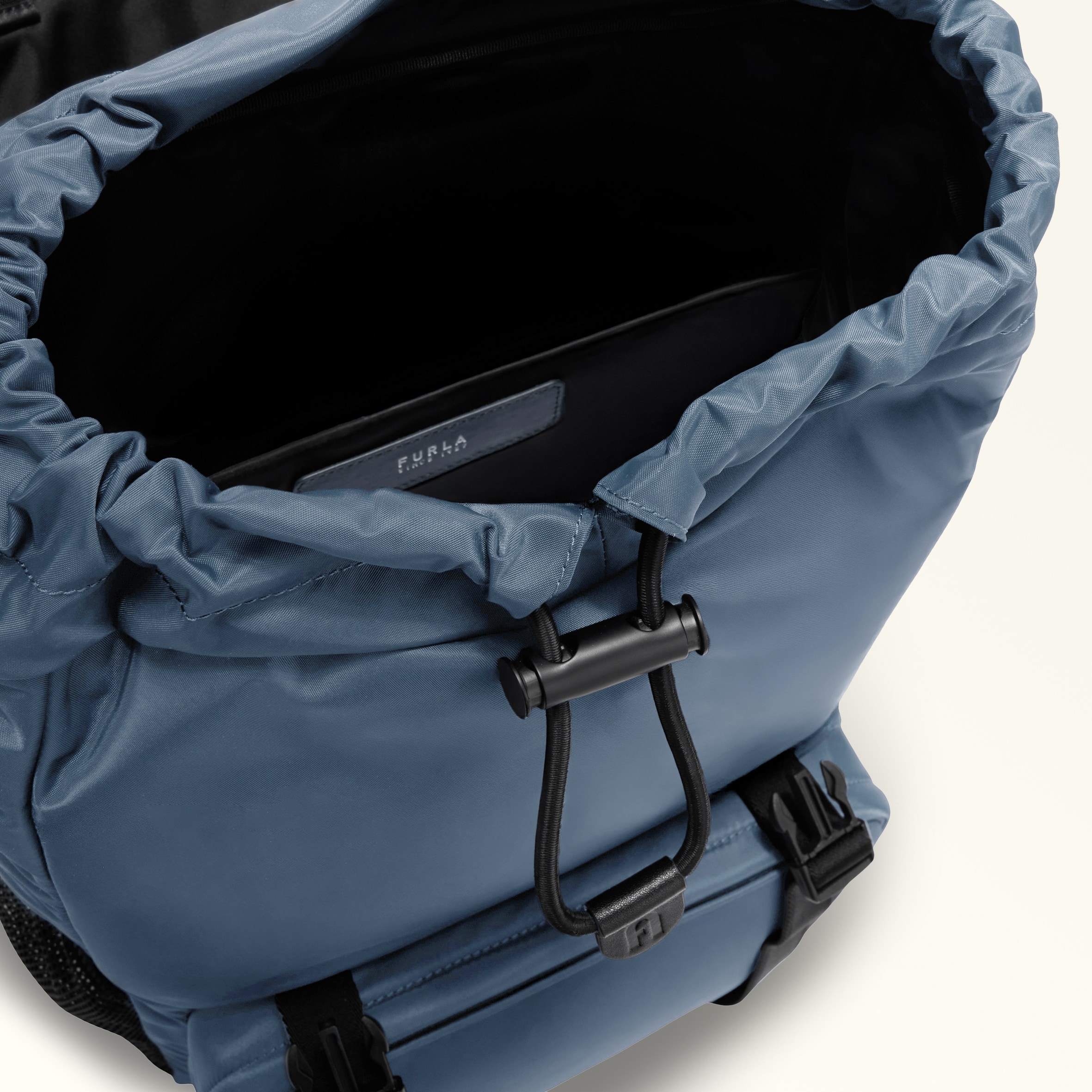 Backpack L Grigio Blu Furla Man Cosmo