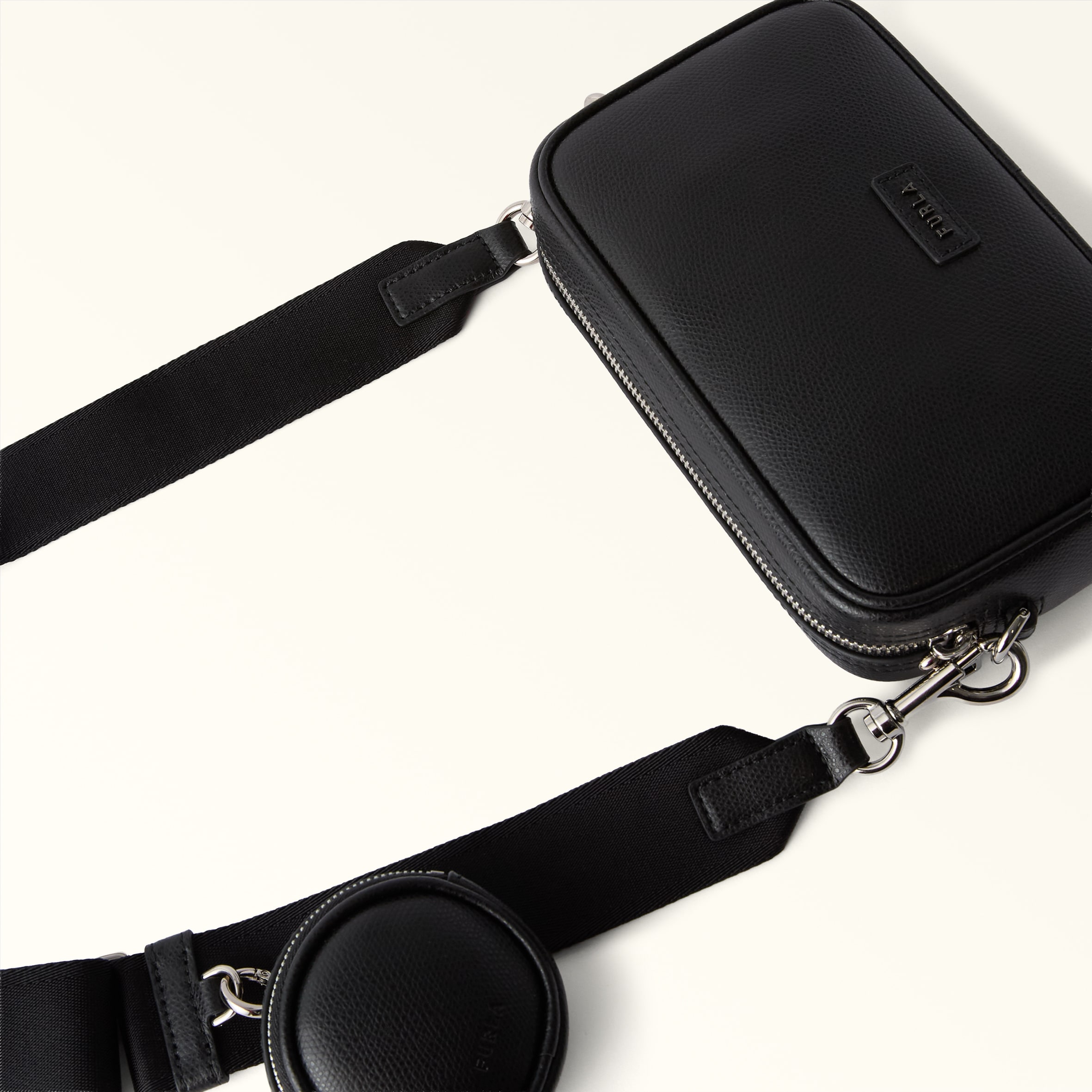 Crossbody MINI Nero Furla Man Cosmo