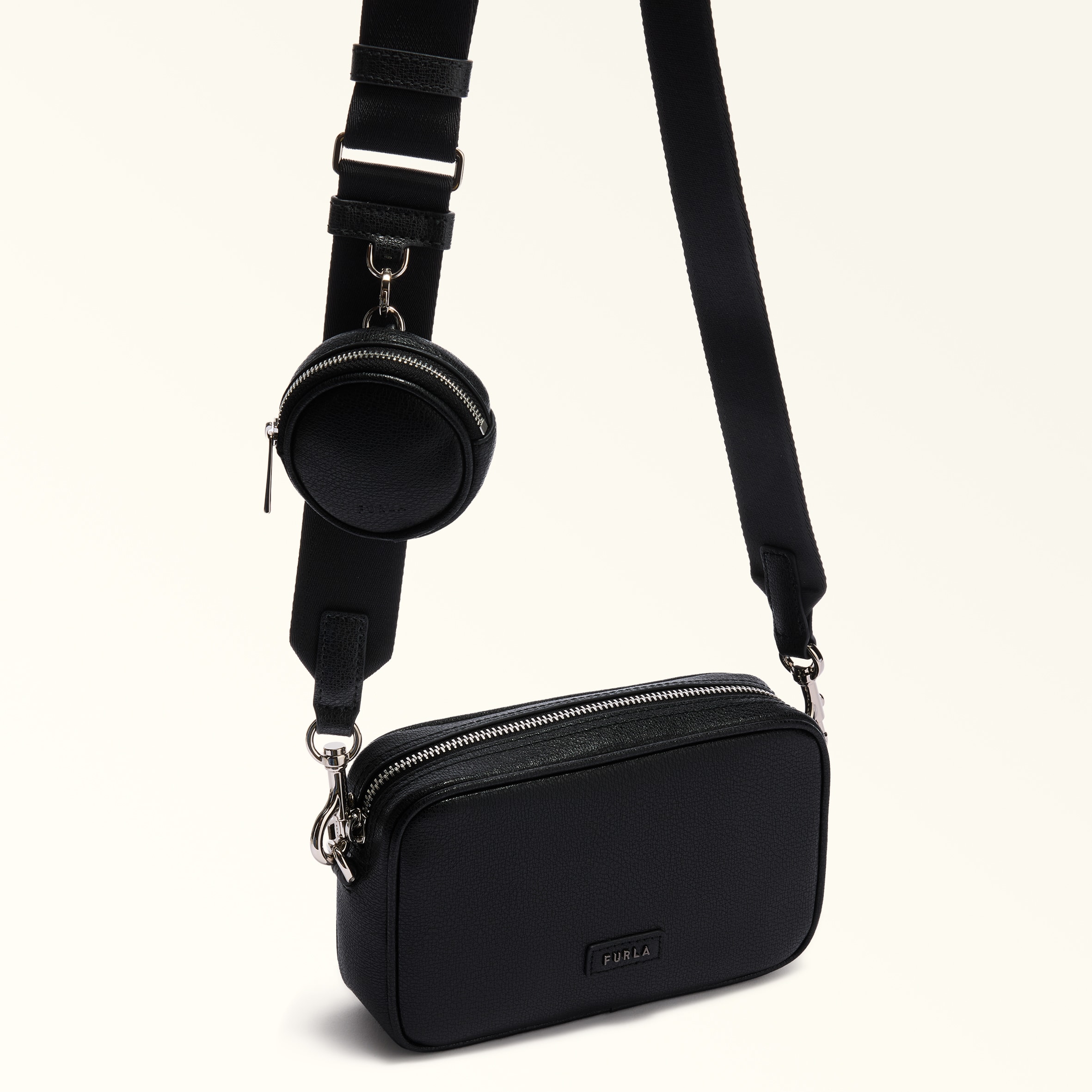 クロスボディ MINI NERO Furla Man Cosmo | Furla JP
