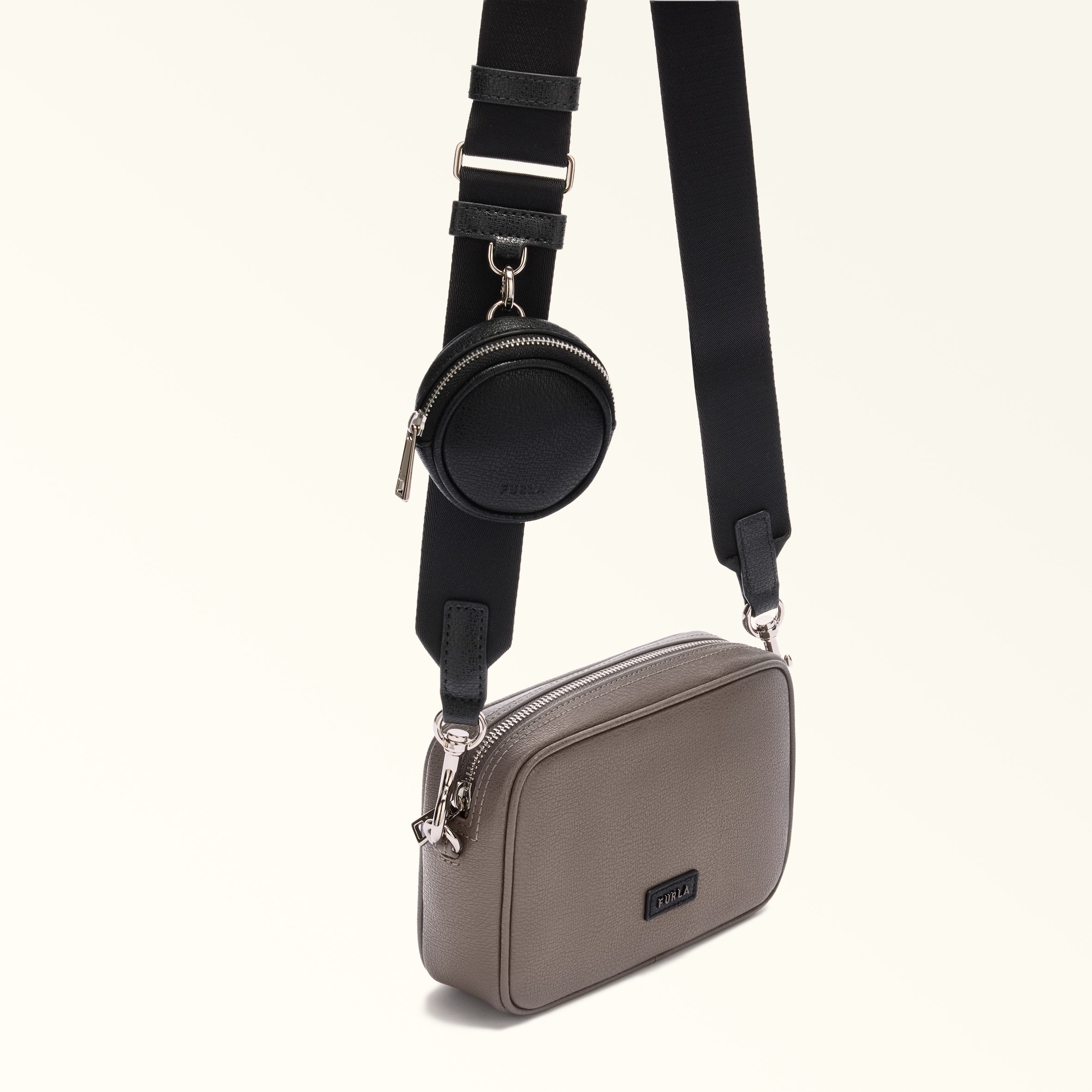 クロスボディ MINI URBAN GRAY+NERO Furla Man Cosmo | Furla JP