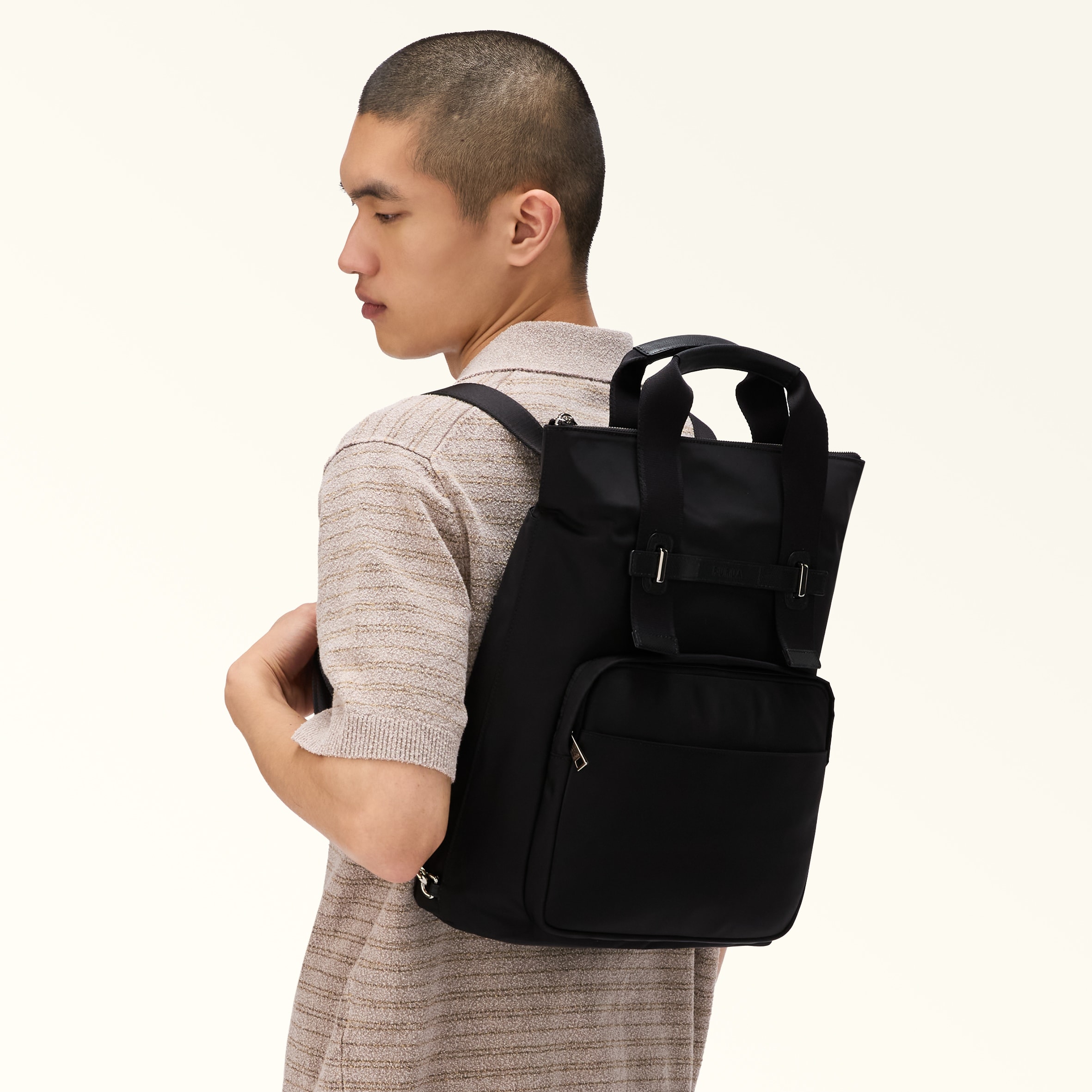 トートバッグ L NERO Furla Man Giove | Furla JP
