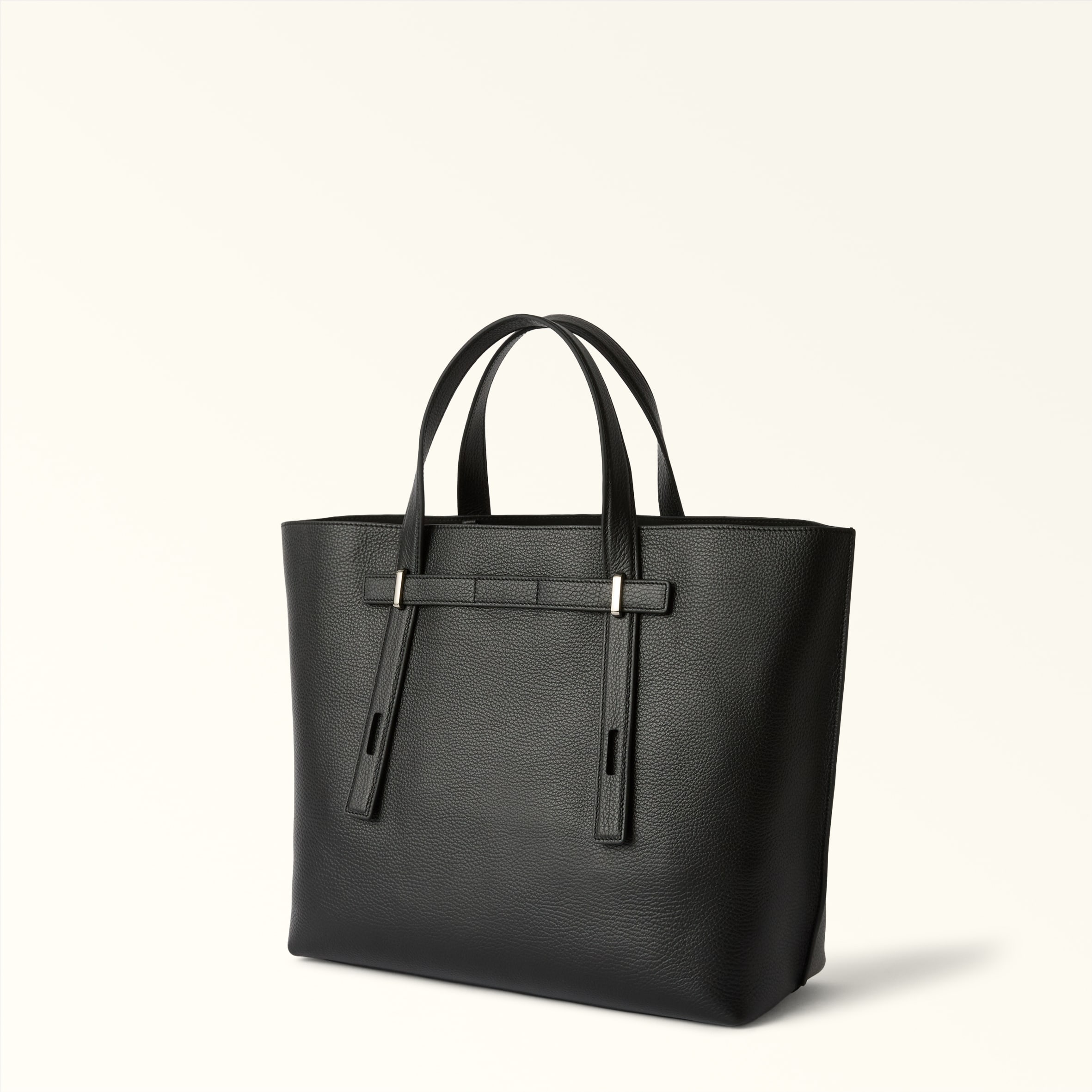 Tote L Nero Furla Man Giove