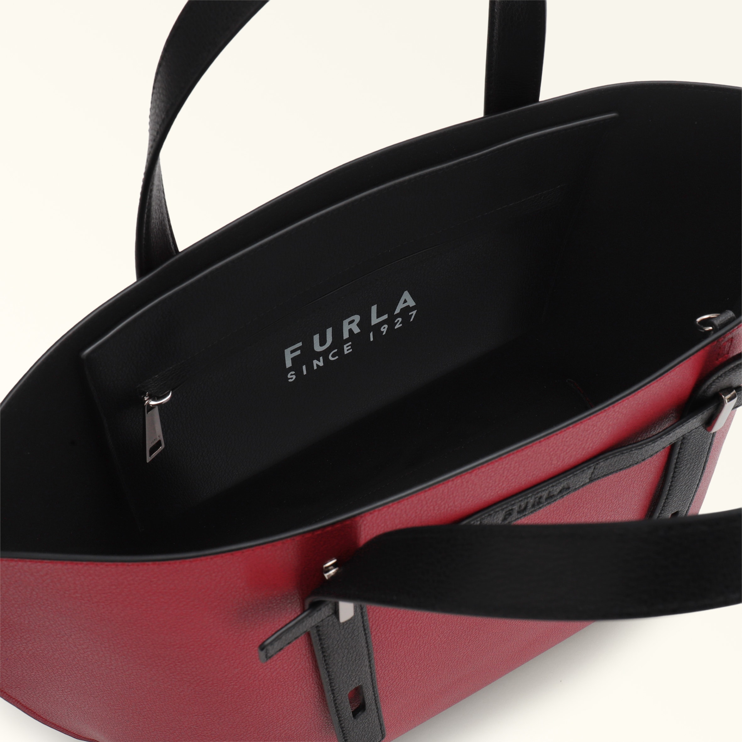 Tote L Toni Ciliegia Furla Man Giove