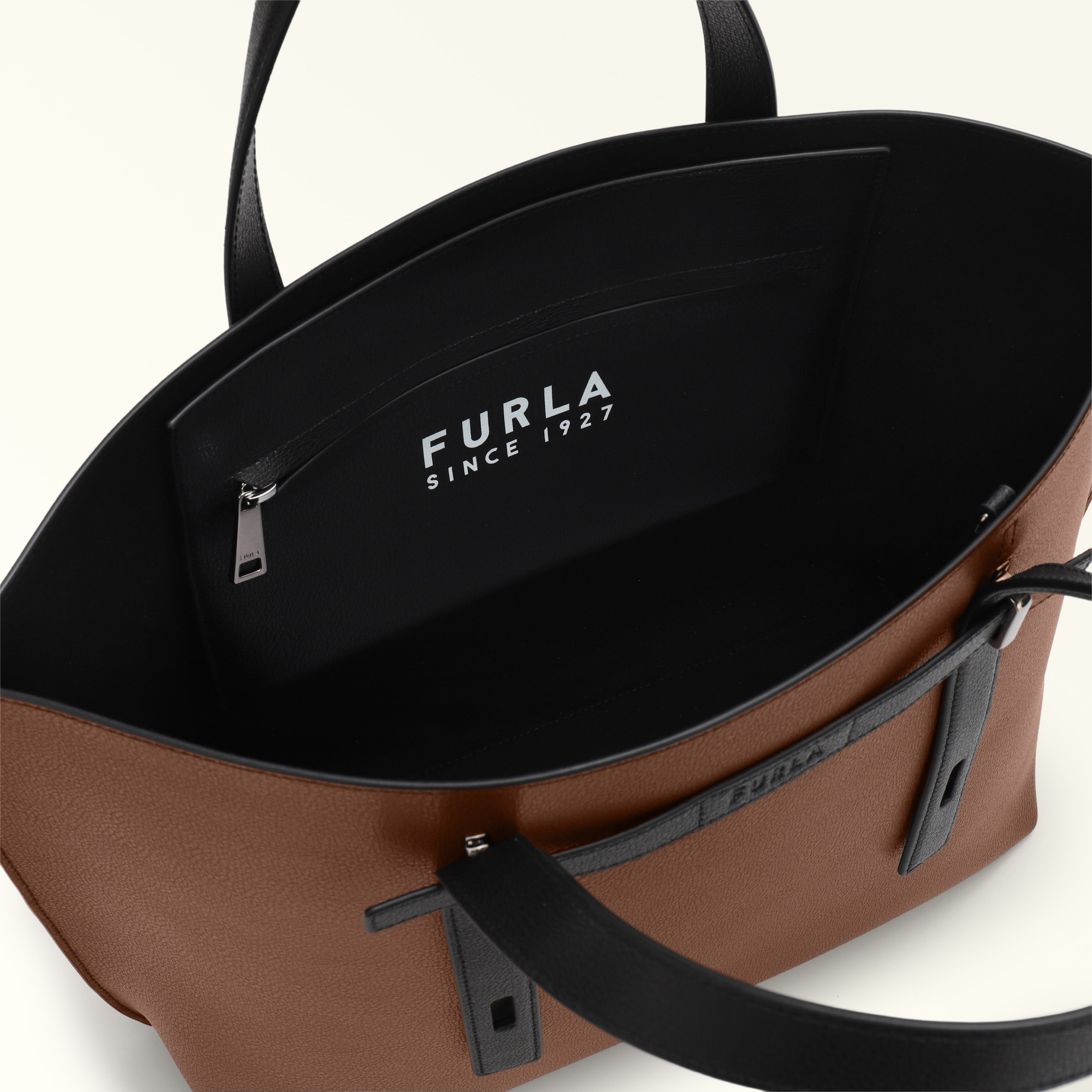 Tote L Toni Praline Furla Man Giove