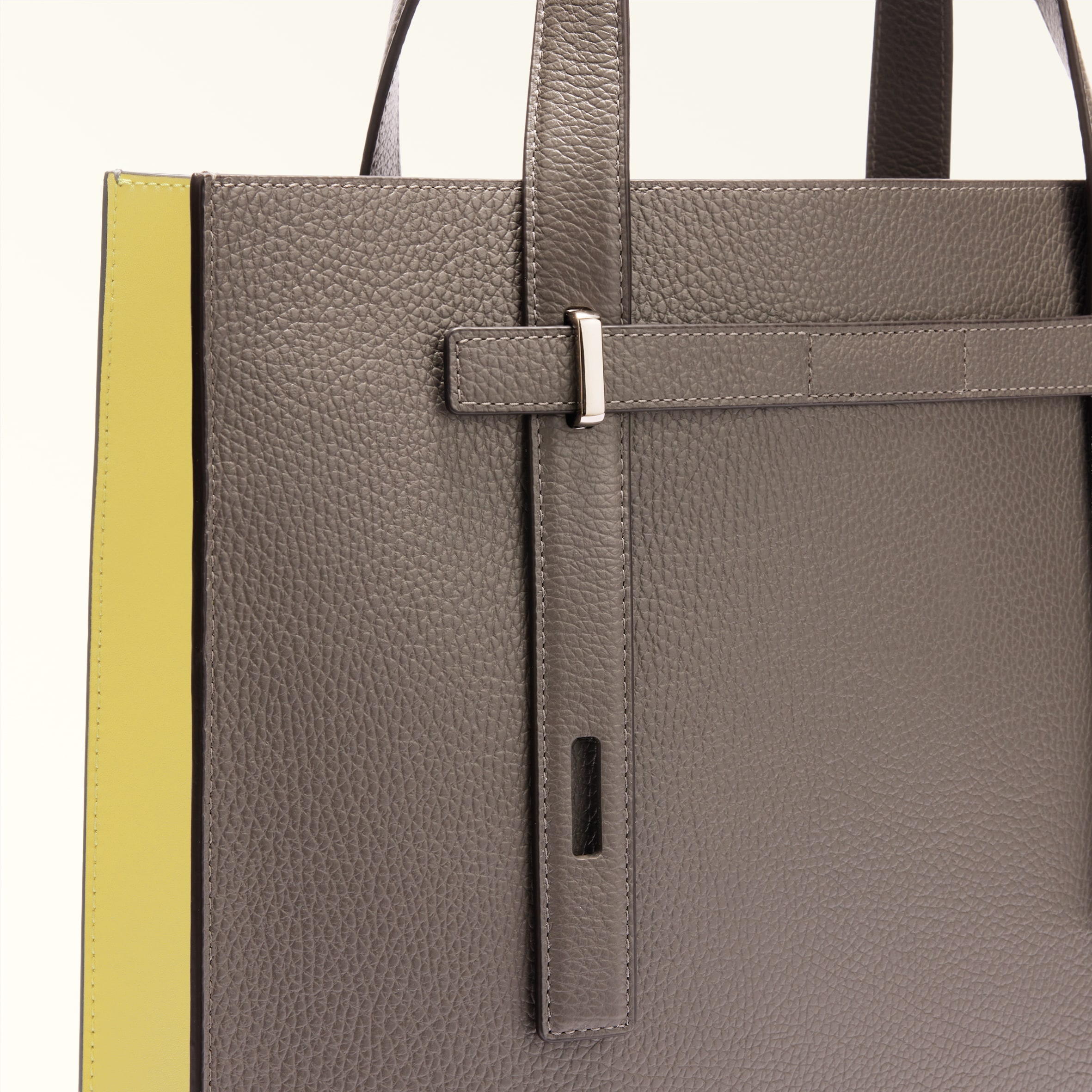 トートバッグ L URBAN GRAY+M YELLOW Furla Man Giove | Furla JP