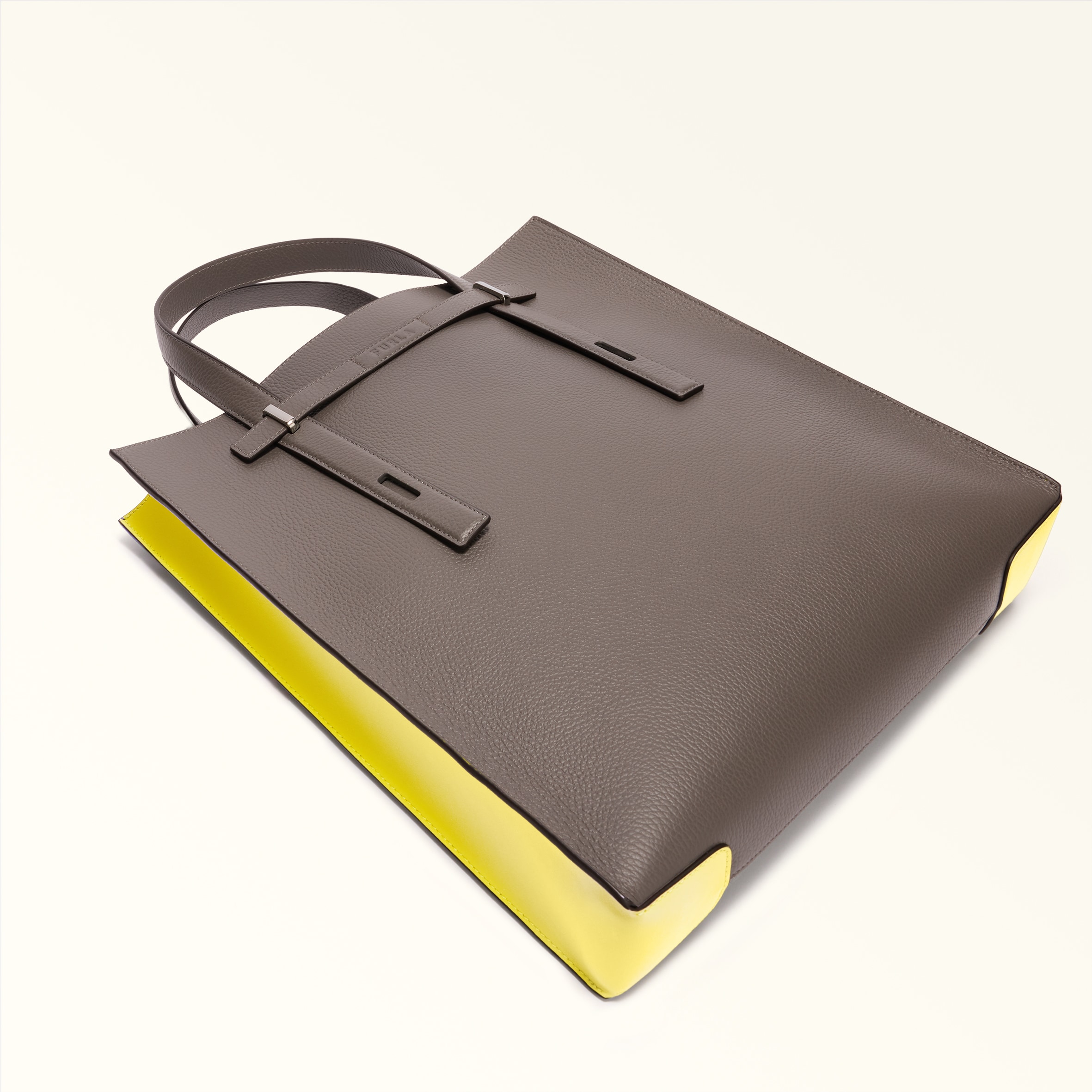 トートバッグ L URBAN GRAY+M YELLOW Furla Man Giove | Furla JP