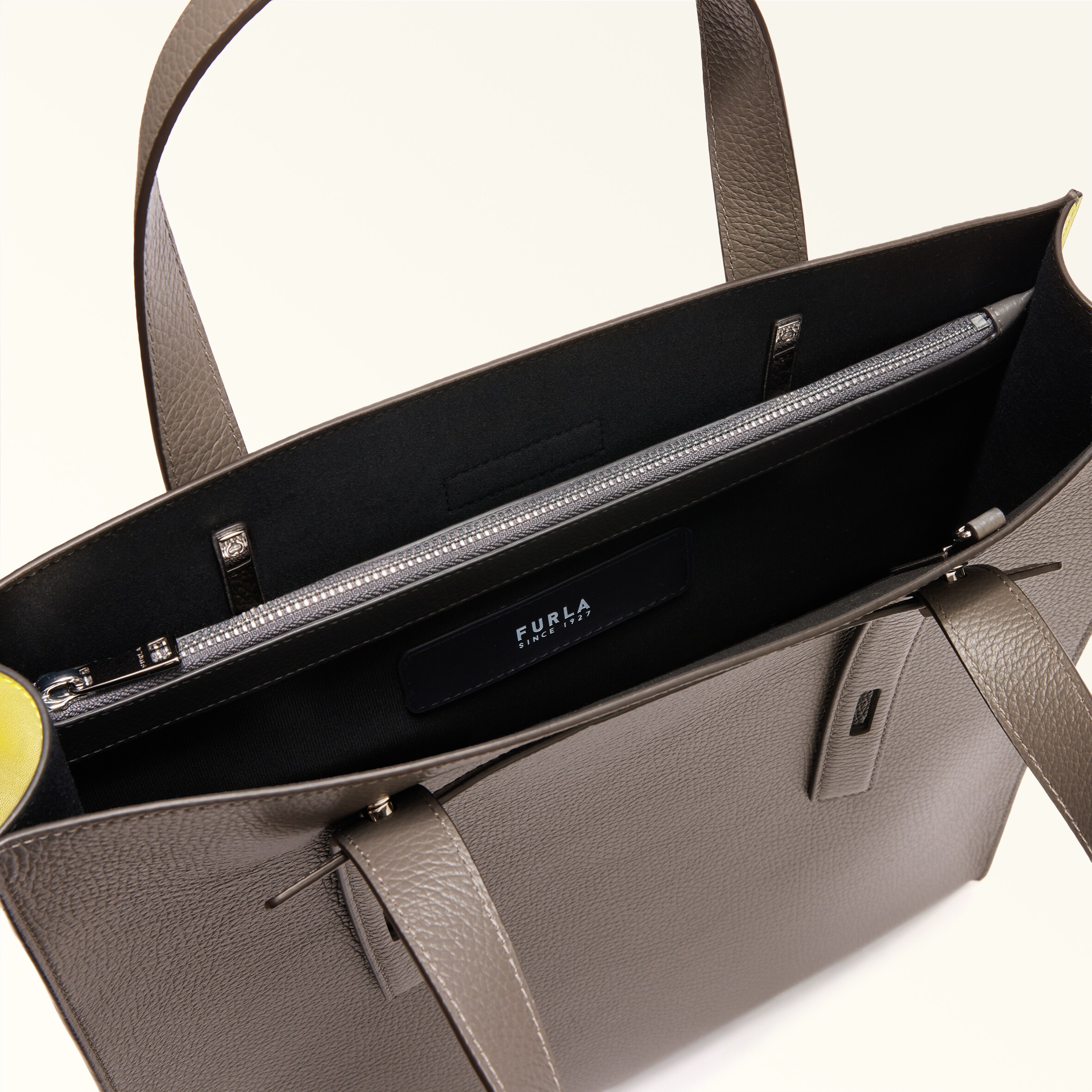 トートバッグ L URBAN GRAY+M YELLOW Furla Man Giove | Furla JP
