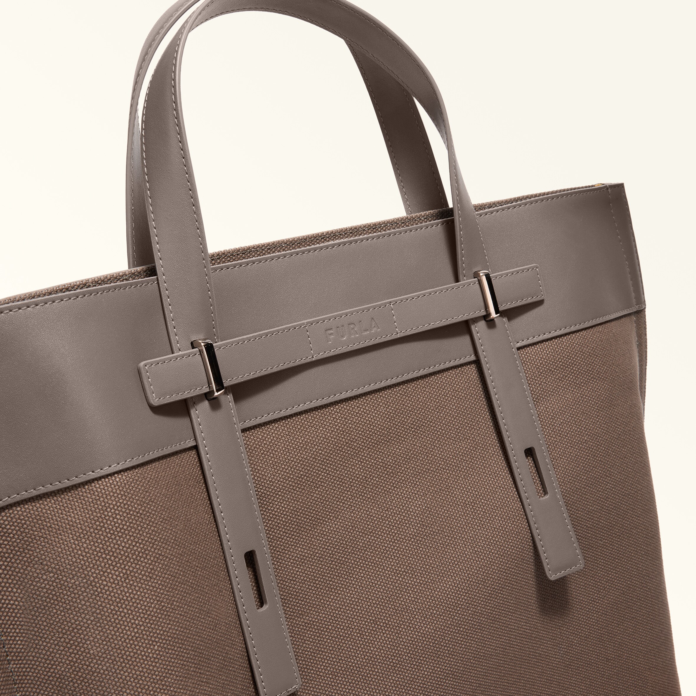 Tote L Urban Gray Furla Man Giove