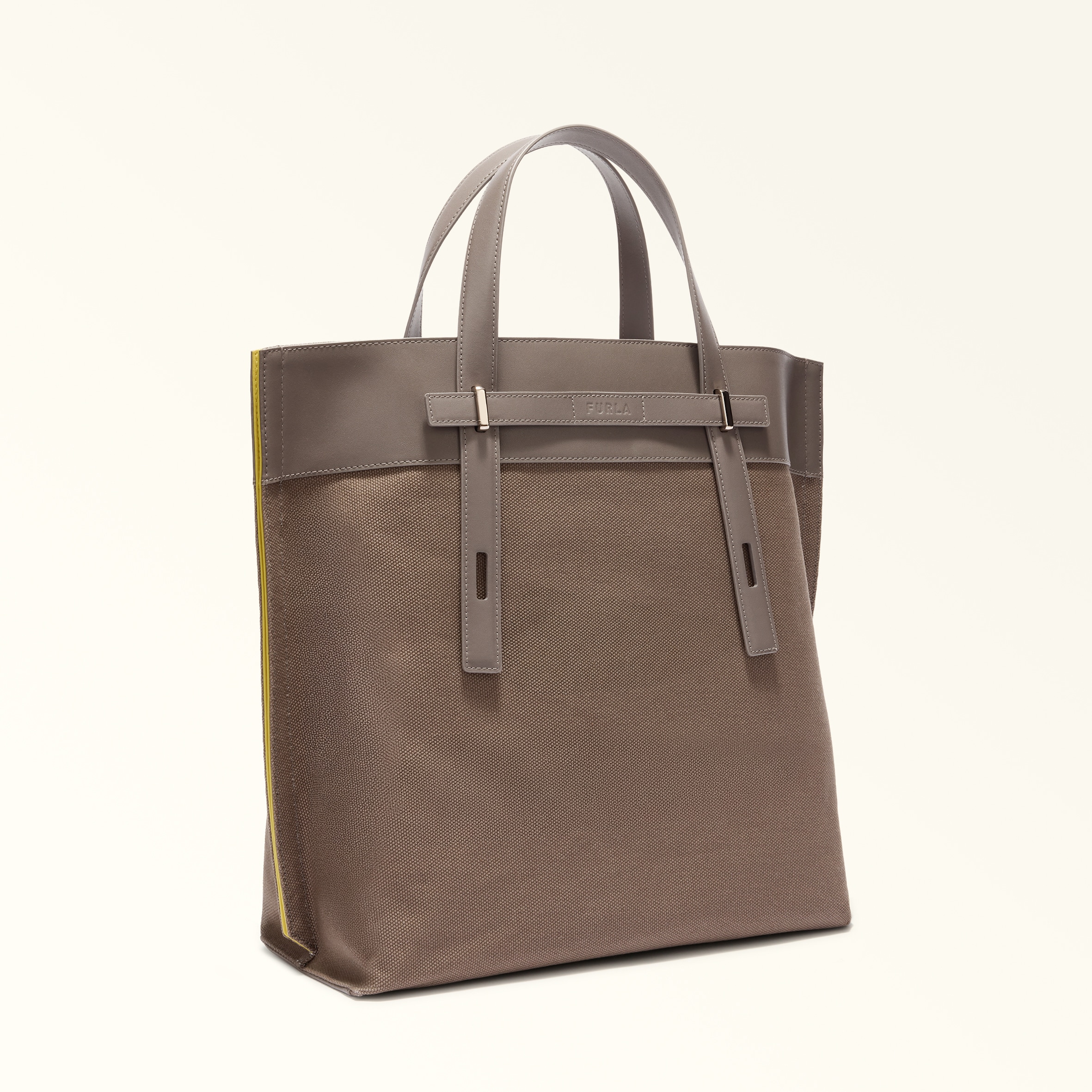 Tote L Urban Gray Furla Man Giove