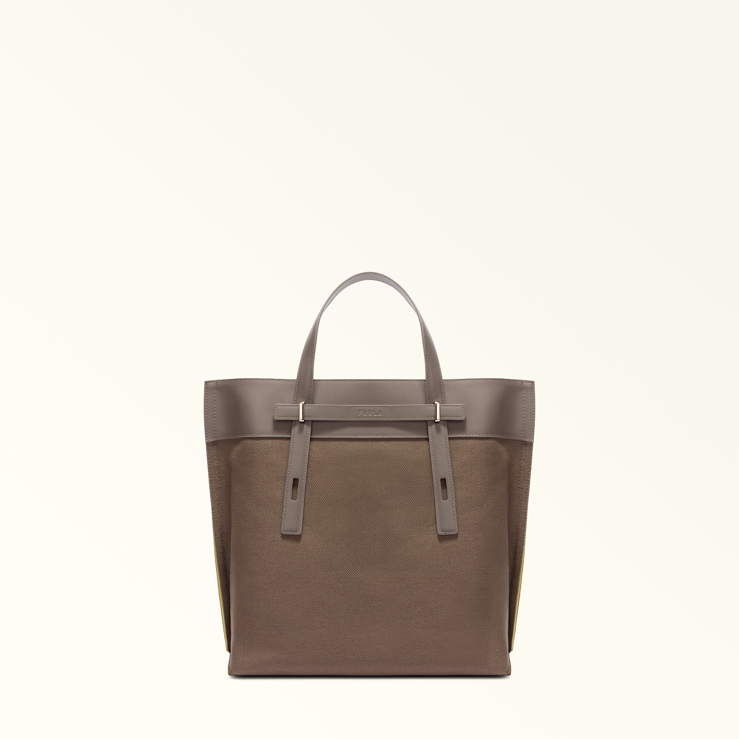 トートバッグ L NERO+LINEN Furla Man Giove | Furla JP