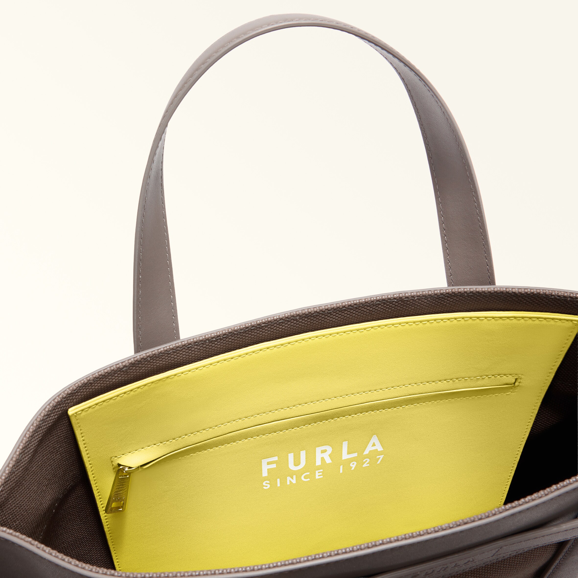 Tote L Urban Gray Furla Man Giove