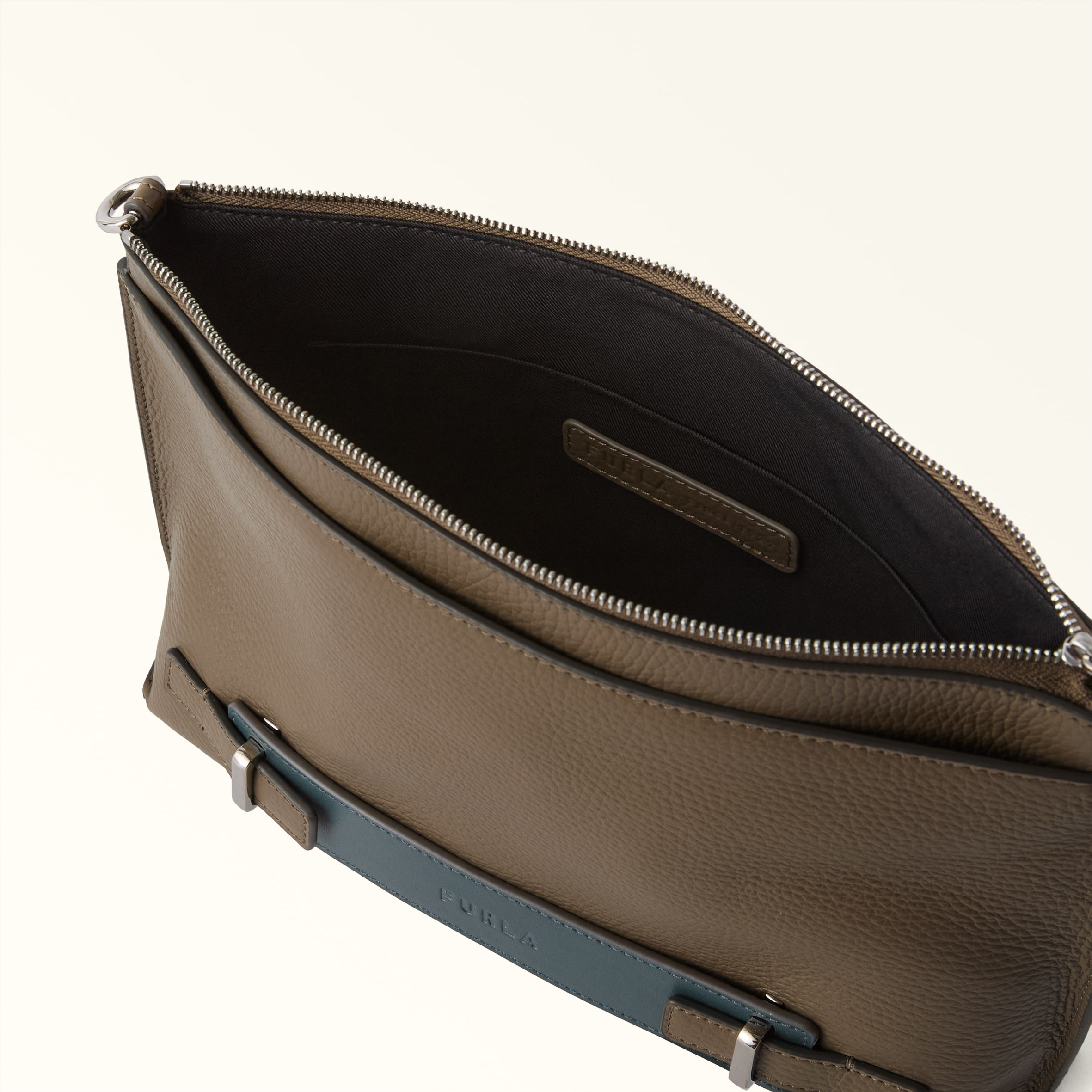 Crossbody M Muddy Gray Furla Man Giove