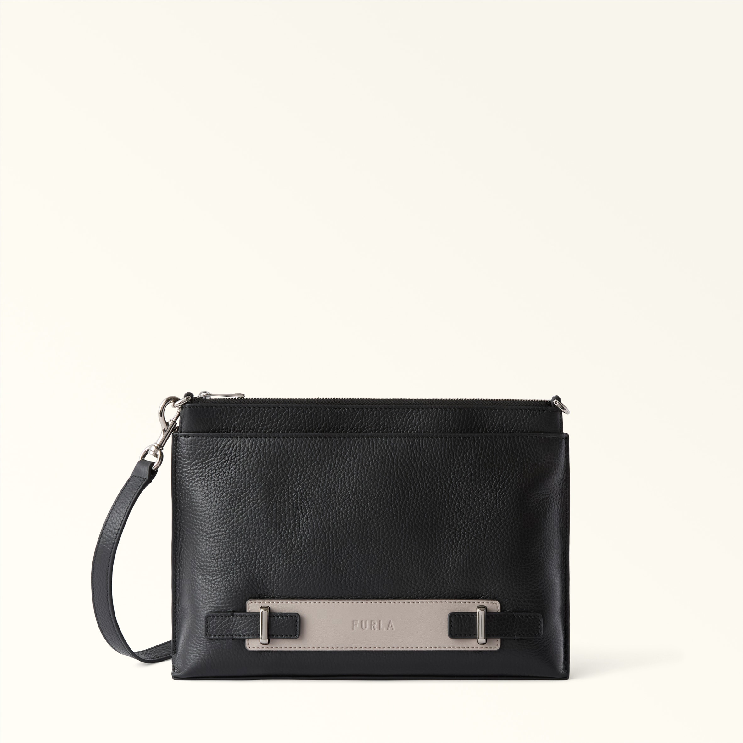 Crossbody M NERO+CACHEMIRE GRAY Furla Man Giove
