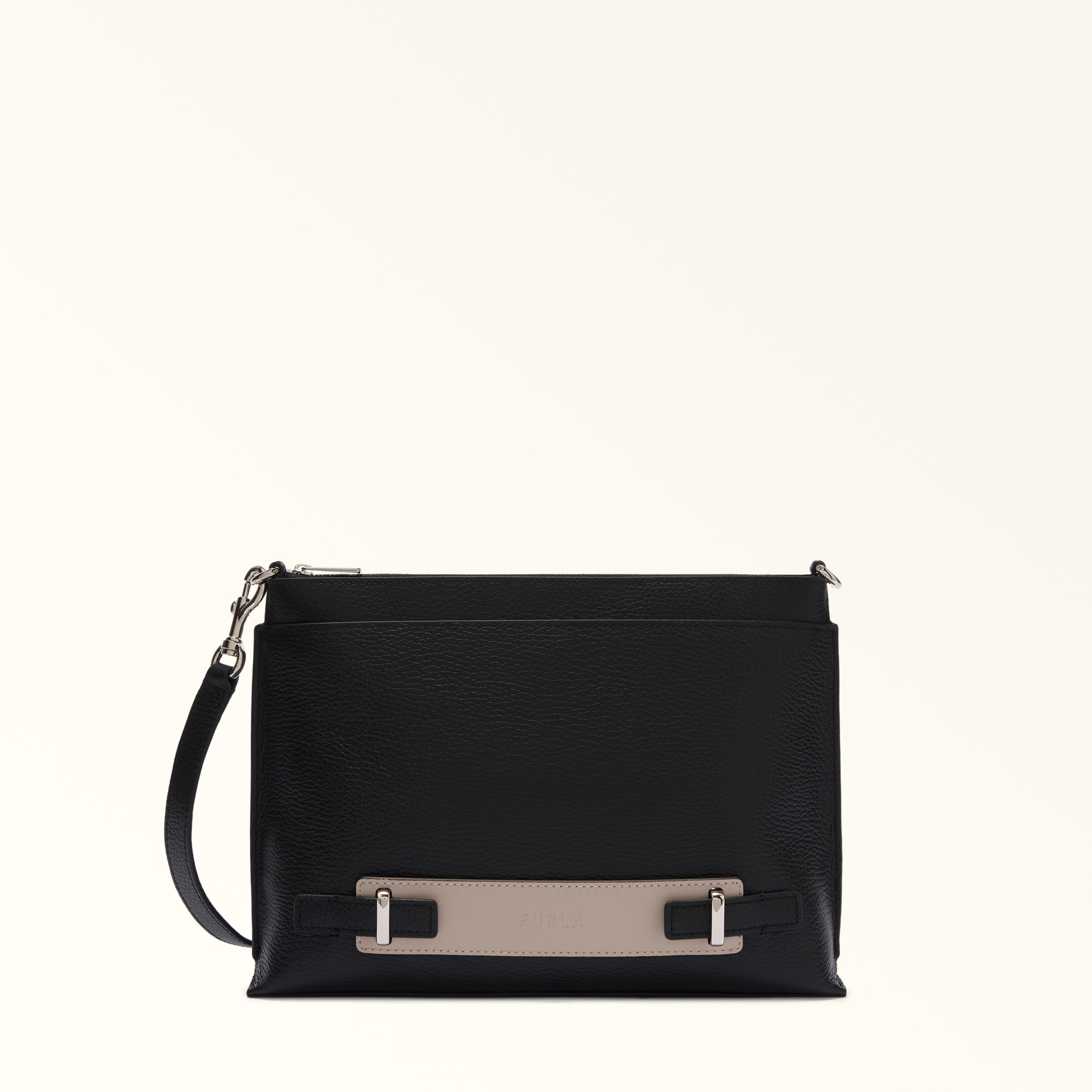 クロスボディ M NERO+LINEN Furla Man Giove | Furla JP