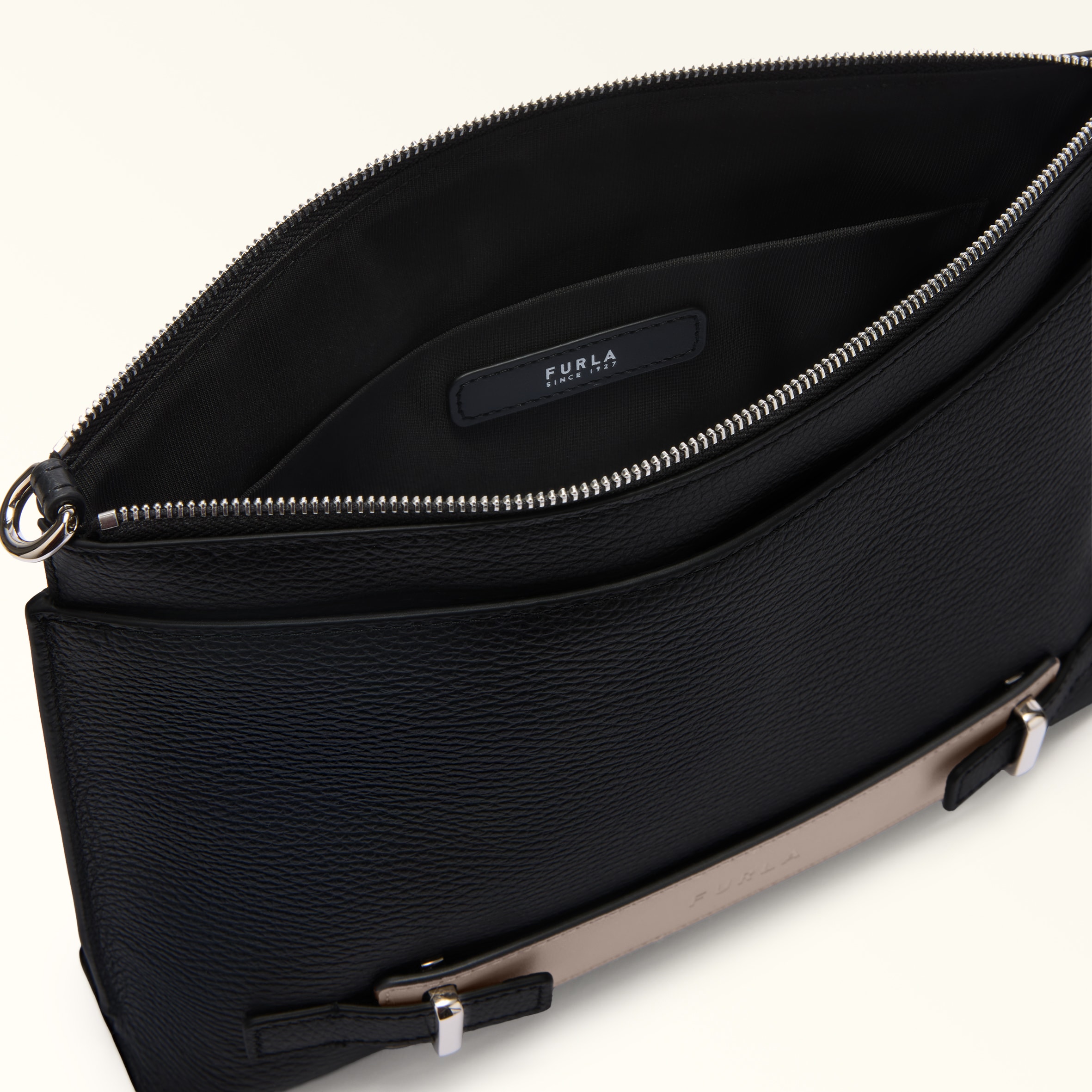 クロスボディ M NERO+LINEN Furla Man Giove | Furla JP