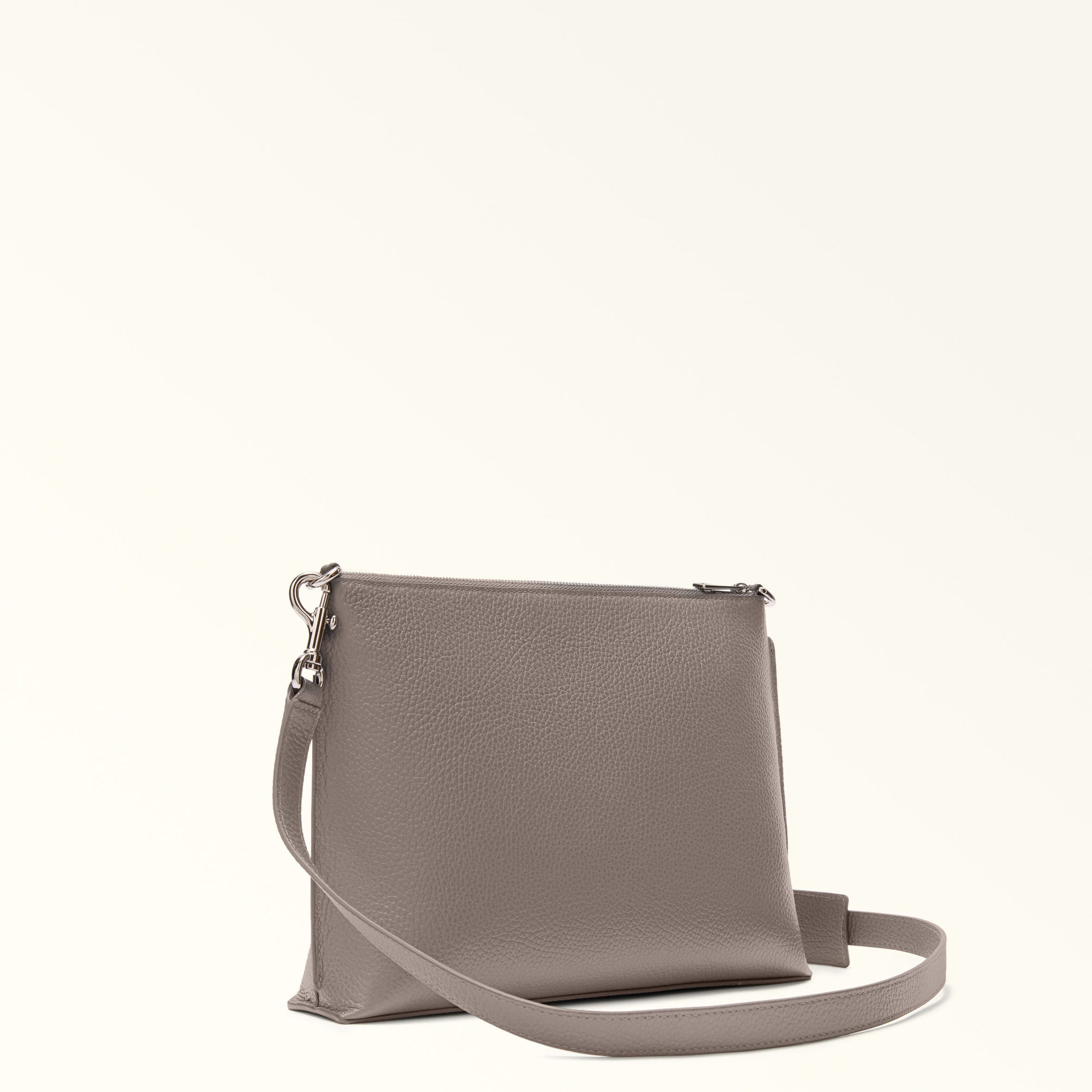FURLA METROPOLIS CO グレー Furla Metropolis mini crossbody in Gray - NEW with Tags | eBay