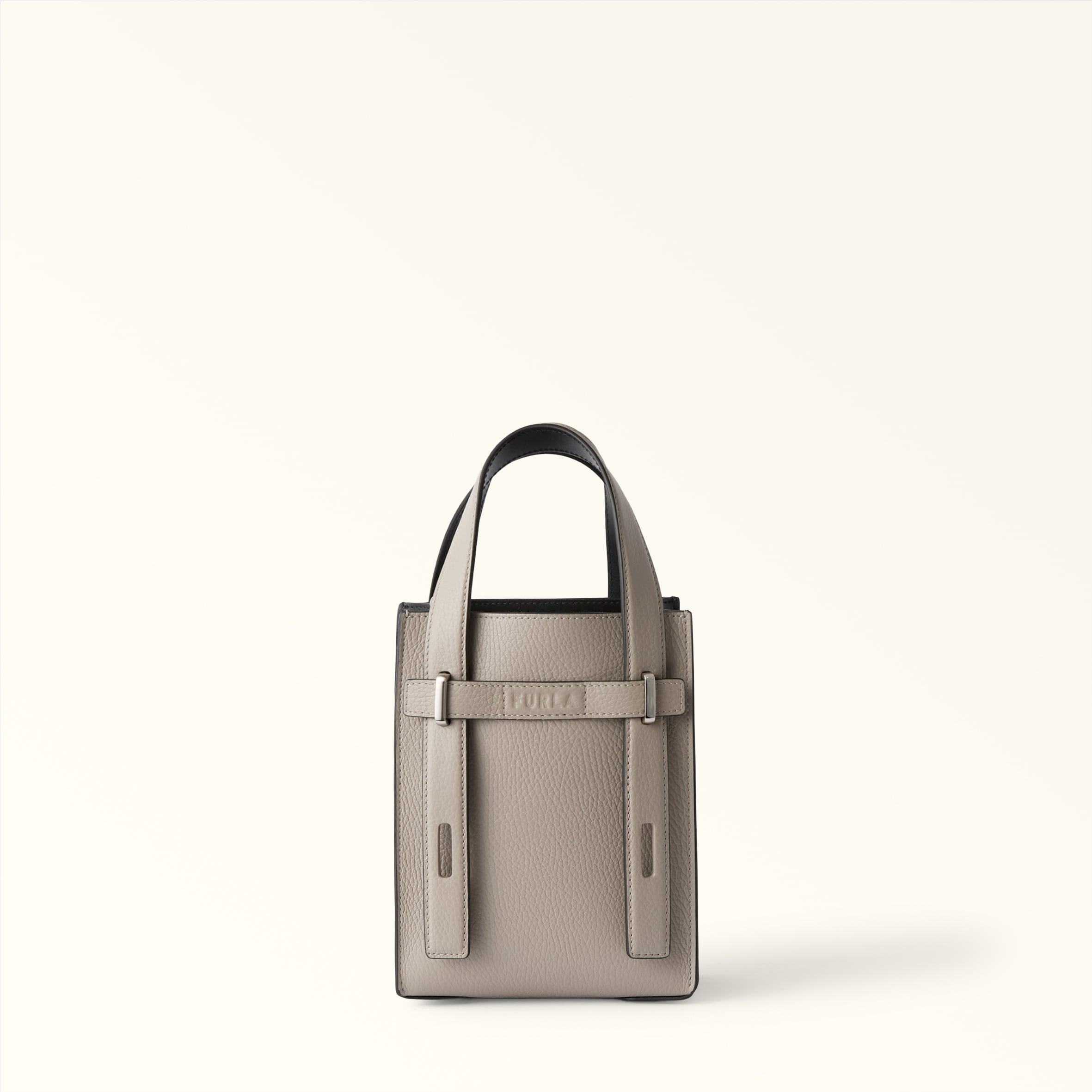 Crossbody MINI CACHEMIRE GRAY+NERO Furla Man Giove