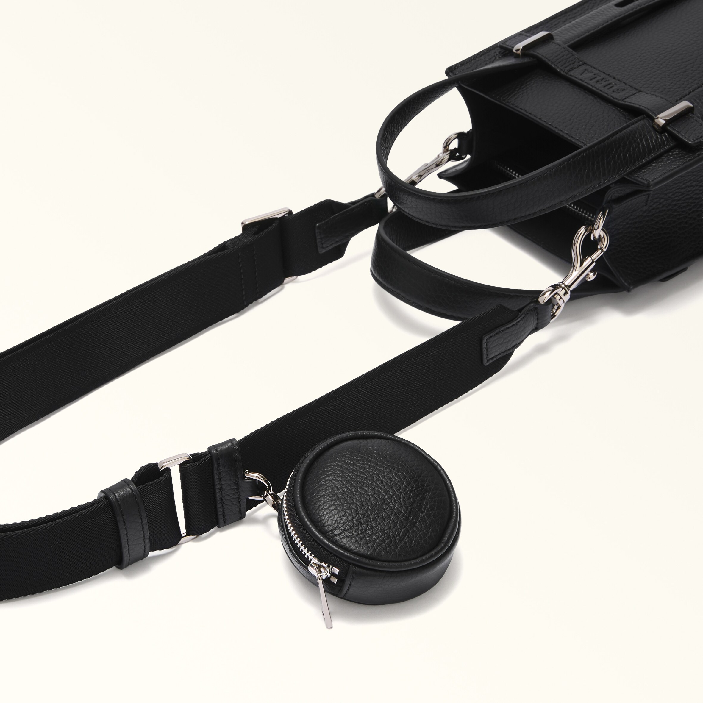 クロスボディ MINI NERO Furla Man Giove | Furla JP
