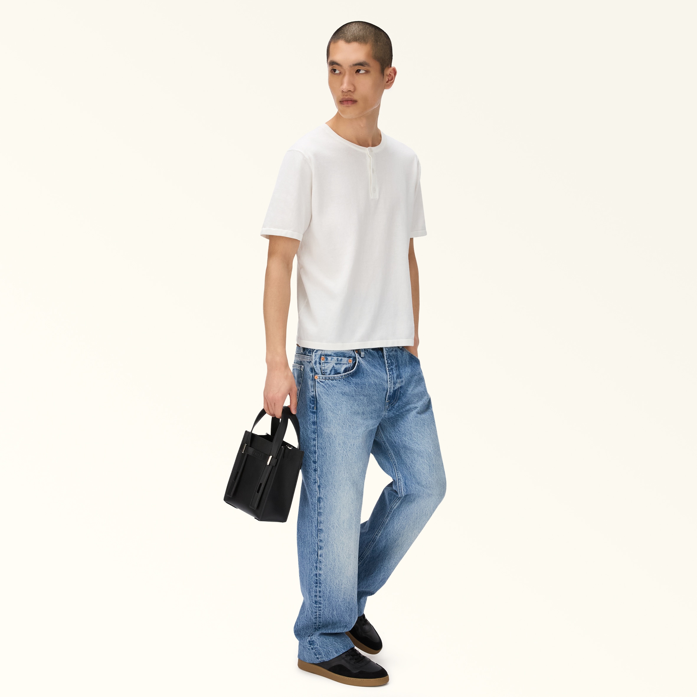 Crossbody MINI Nero Furla Man Giove