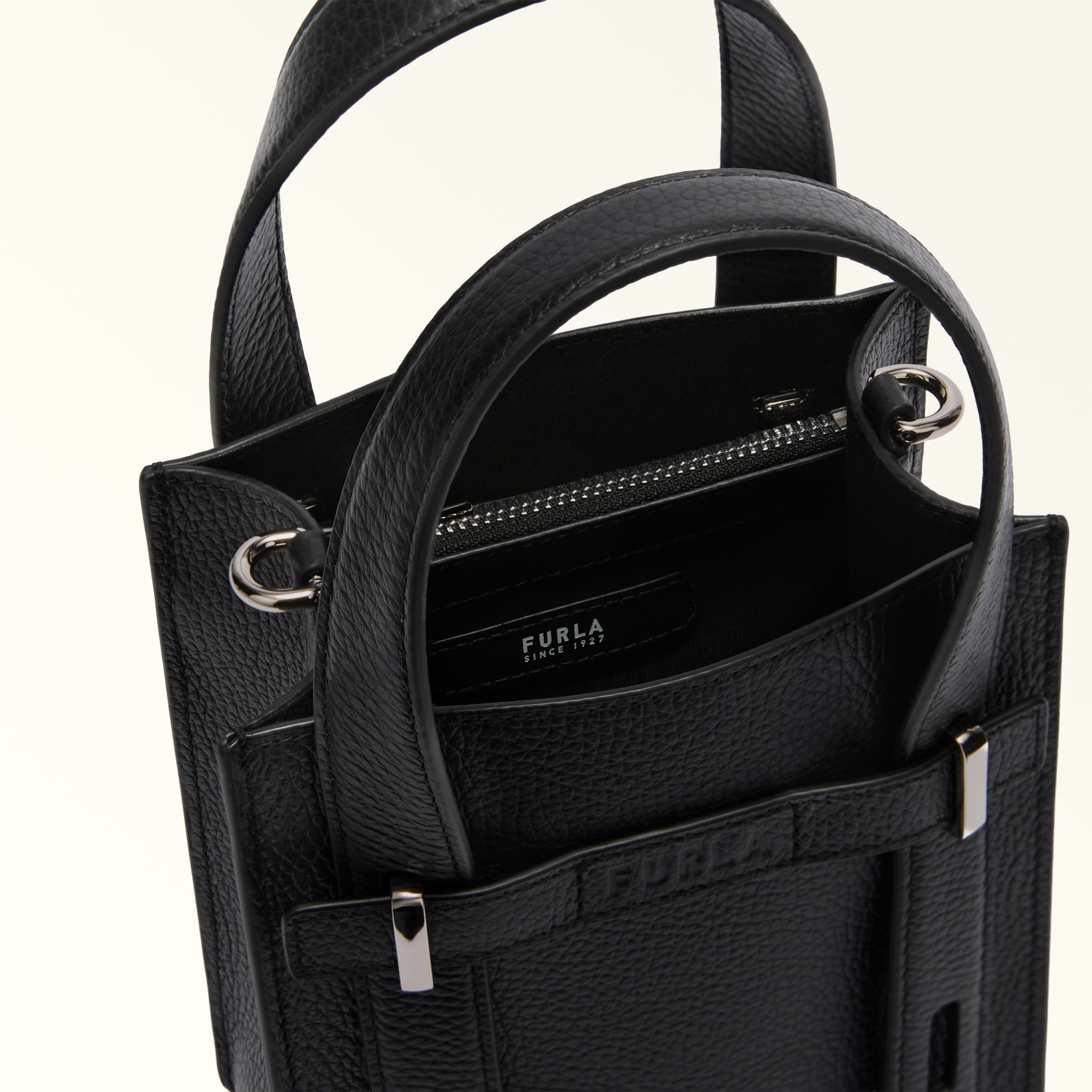 クロスボディ MINI NERO Furla Man Giove | Furla JP