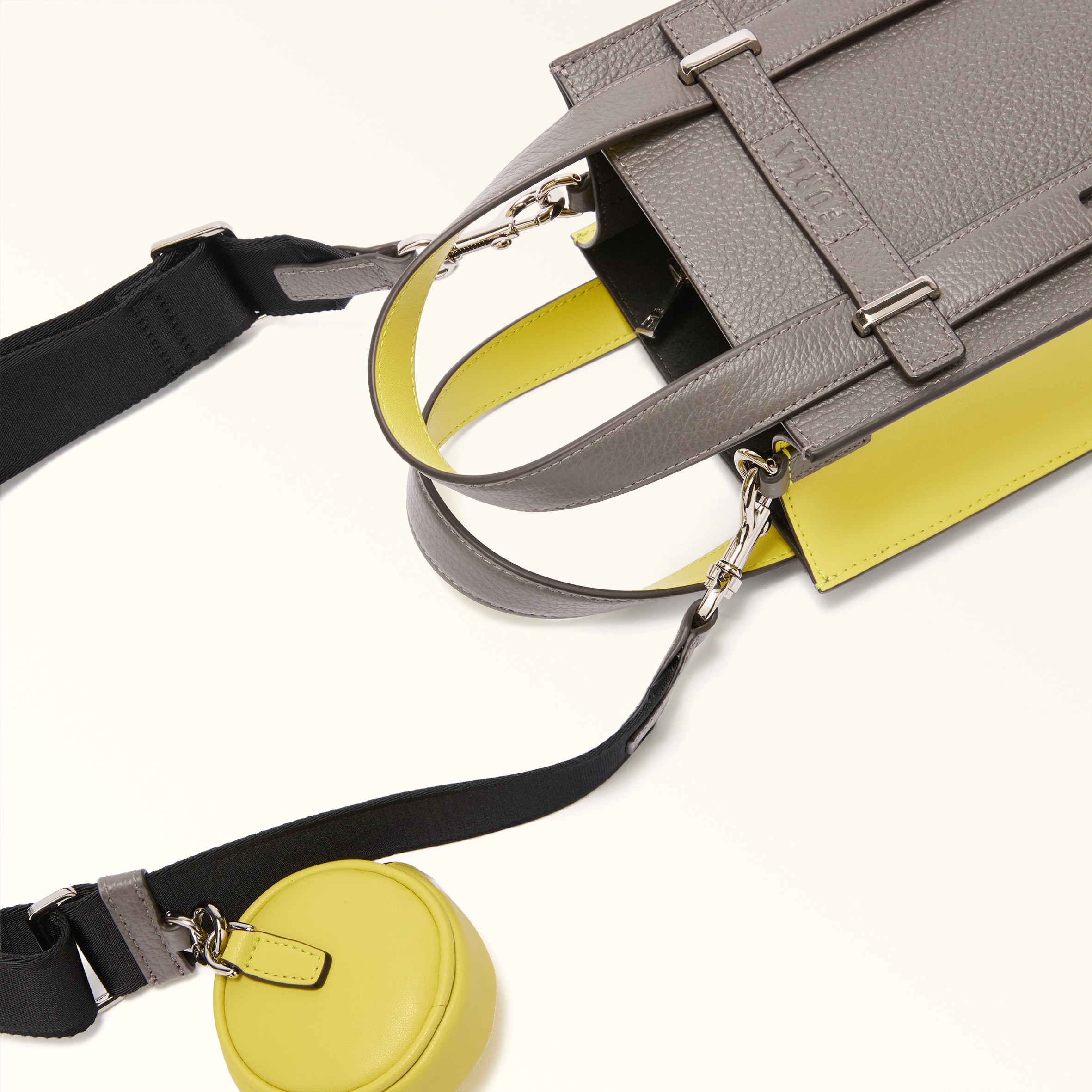 Crossbody MINI Urban Gray Furla Man Giove