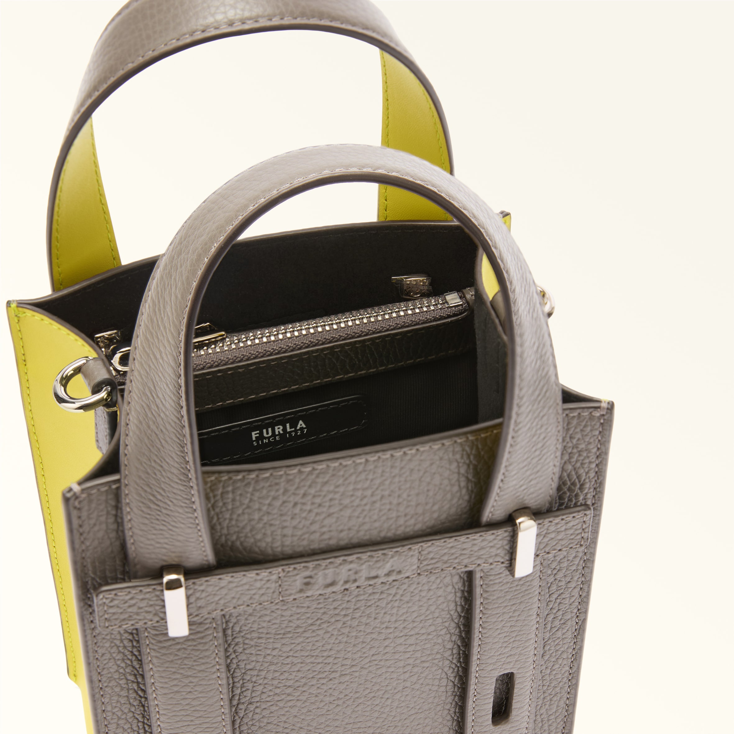 クロスボディ MINI URBAN GRAY+M YELLOW Furla Man Giove | Furla JP