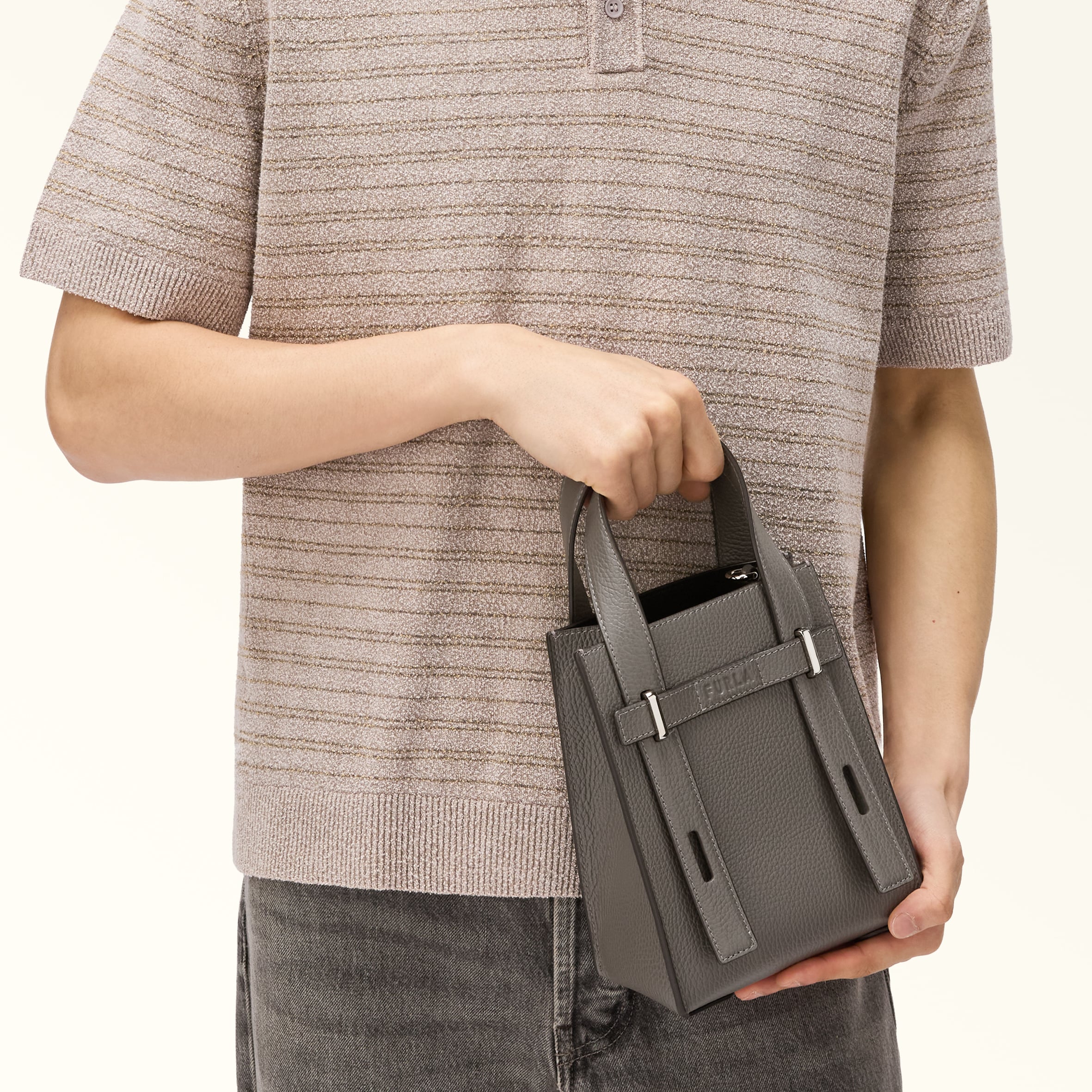 クロスボディ MINI URBAN GRAY Furla Man Giove | Furla JP