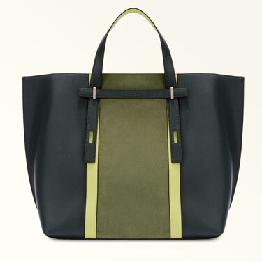 定価10万円 フルラ トートバッグ furla 位置付け man giove
