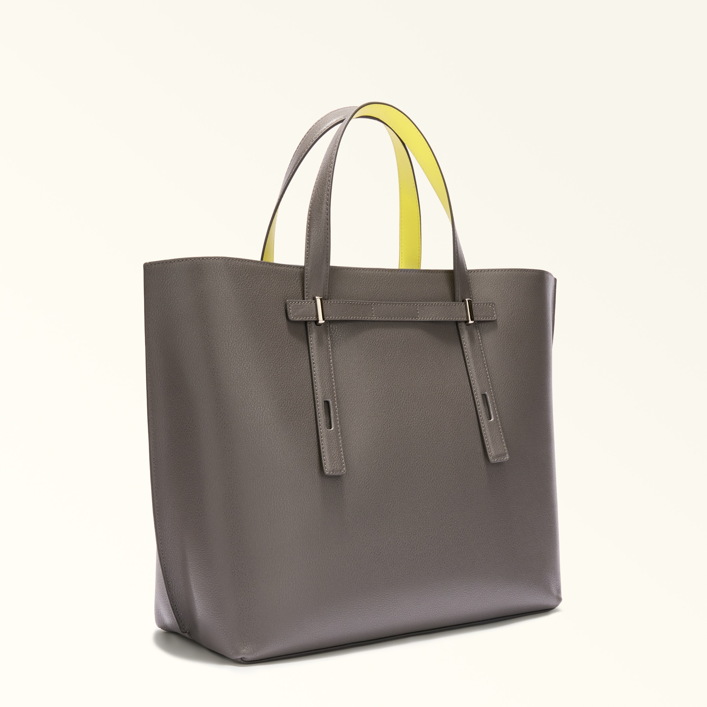 トートバッグ XL TONI URBAN GRAY+M YELLOW Furla Man Giove | Furla JP