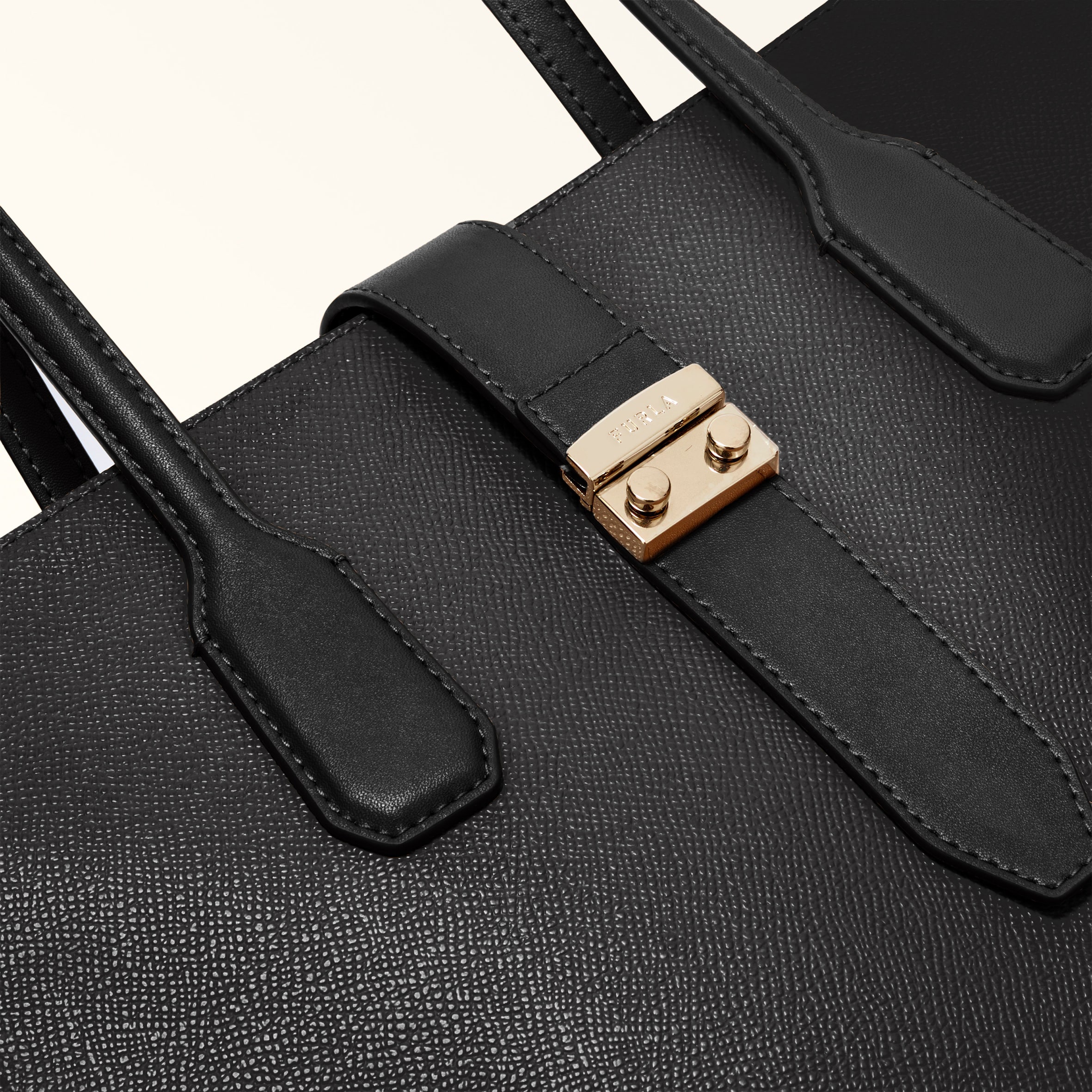 Tote M Nero Furla Metro