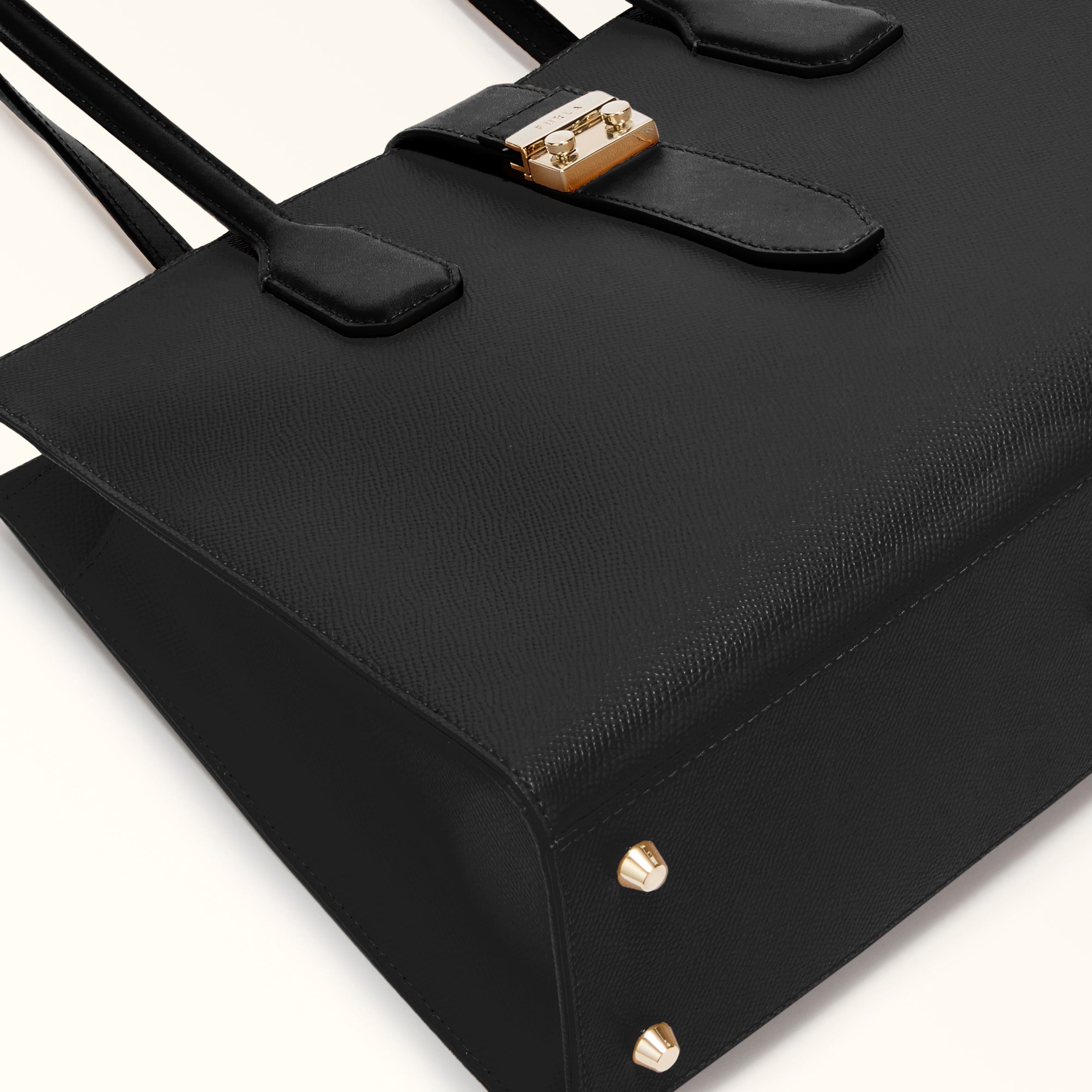 Tote M PERLA e+STUCCO GRAY Furla Metro | Furla US