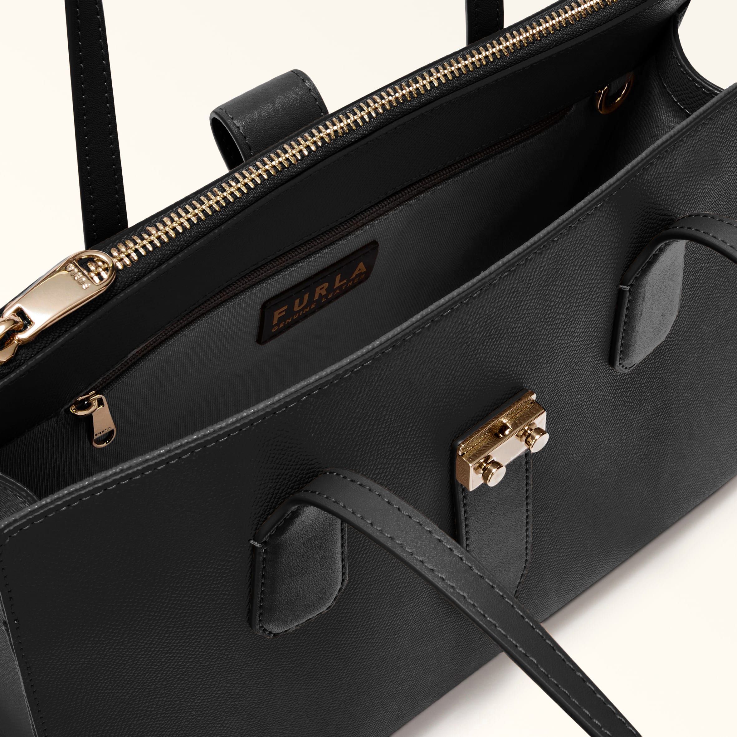 Tote M Nero Furla Metro
