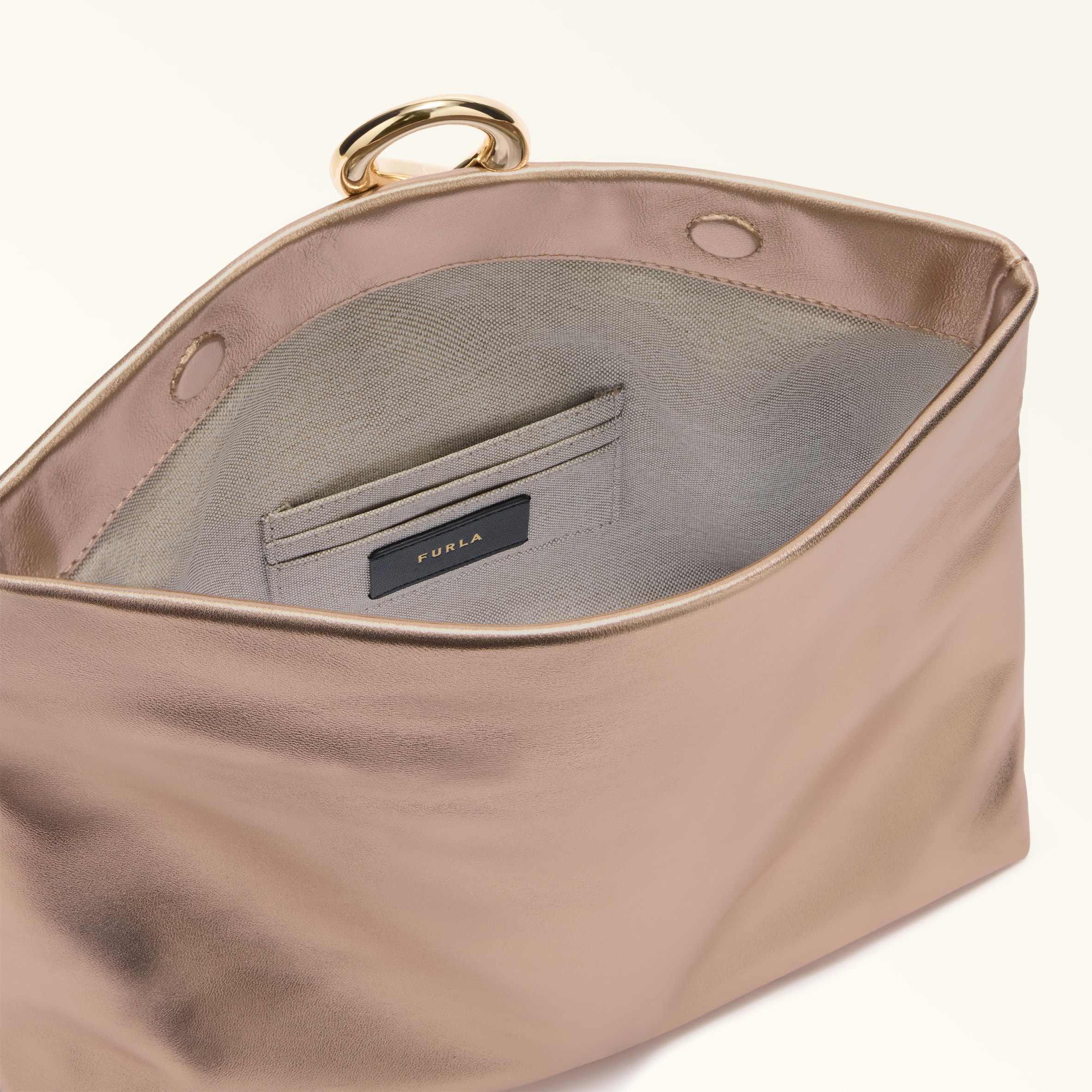 Pochette M Anemone Pink Furla Mianova