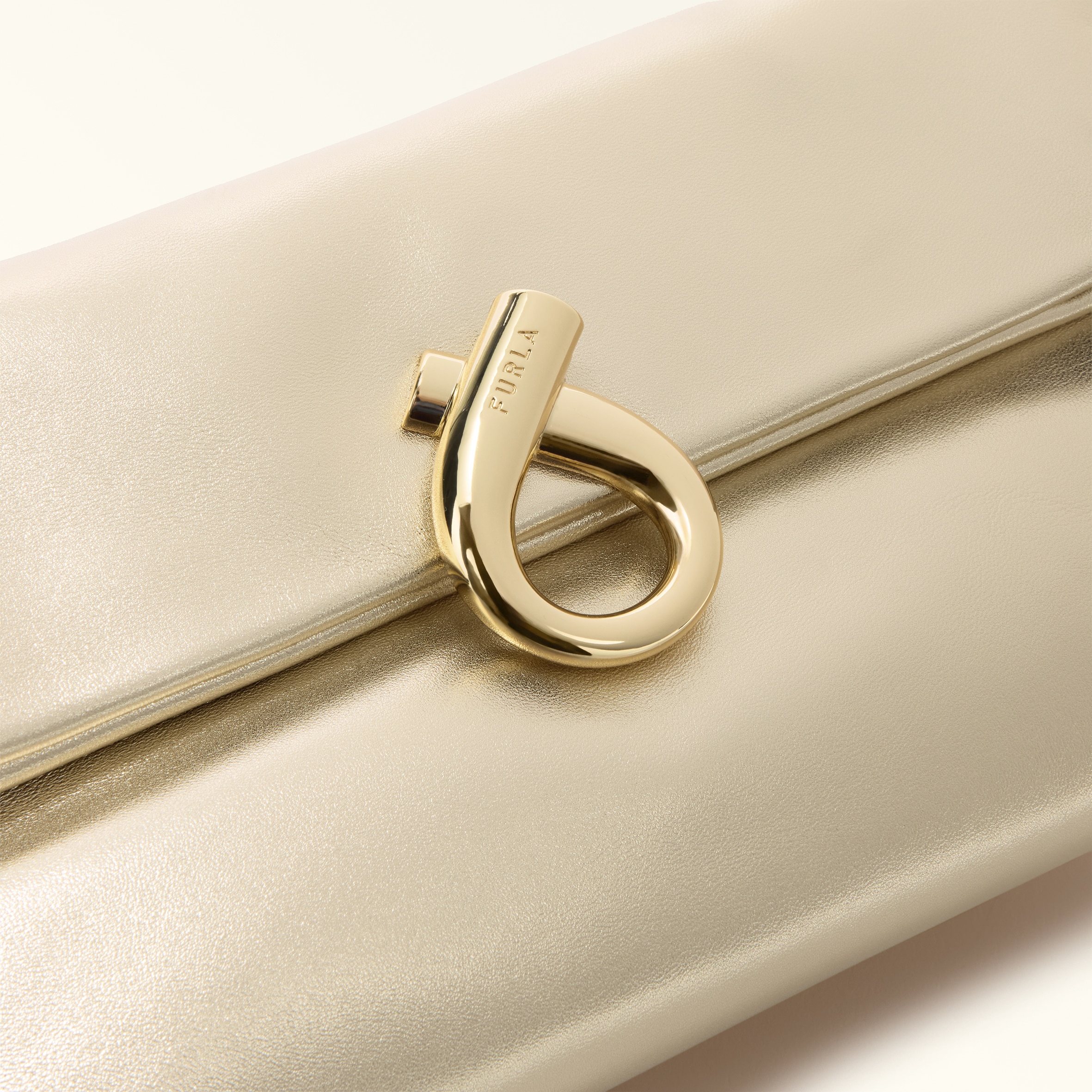 Pochette M Champagne Furla Mianova