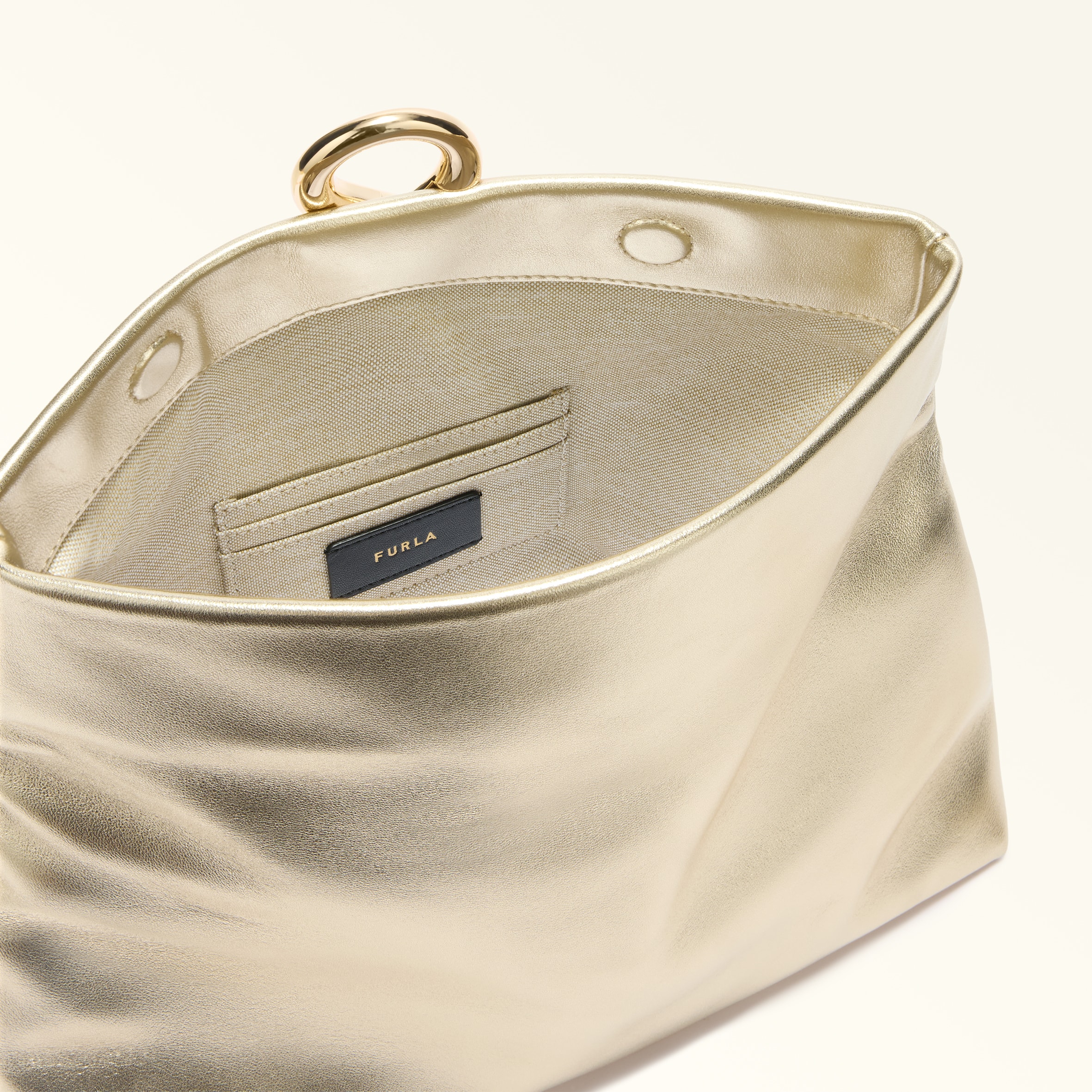 Pochette M Champagne Furla Mianova