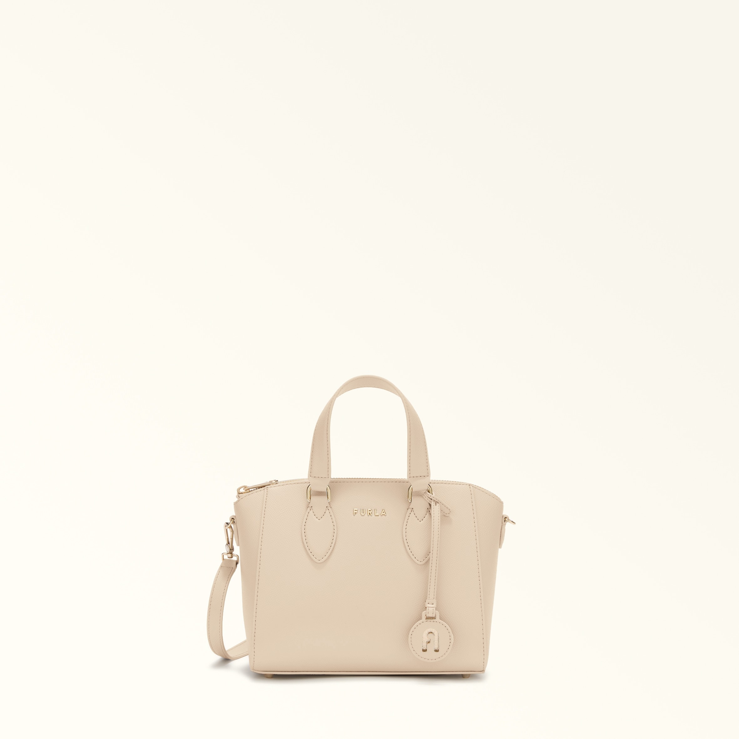 サッチェルバッグ MINI NERO Furla Minerva | Furla JP