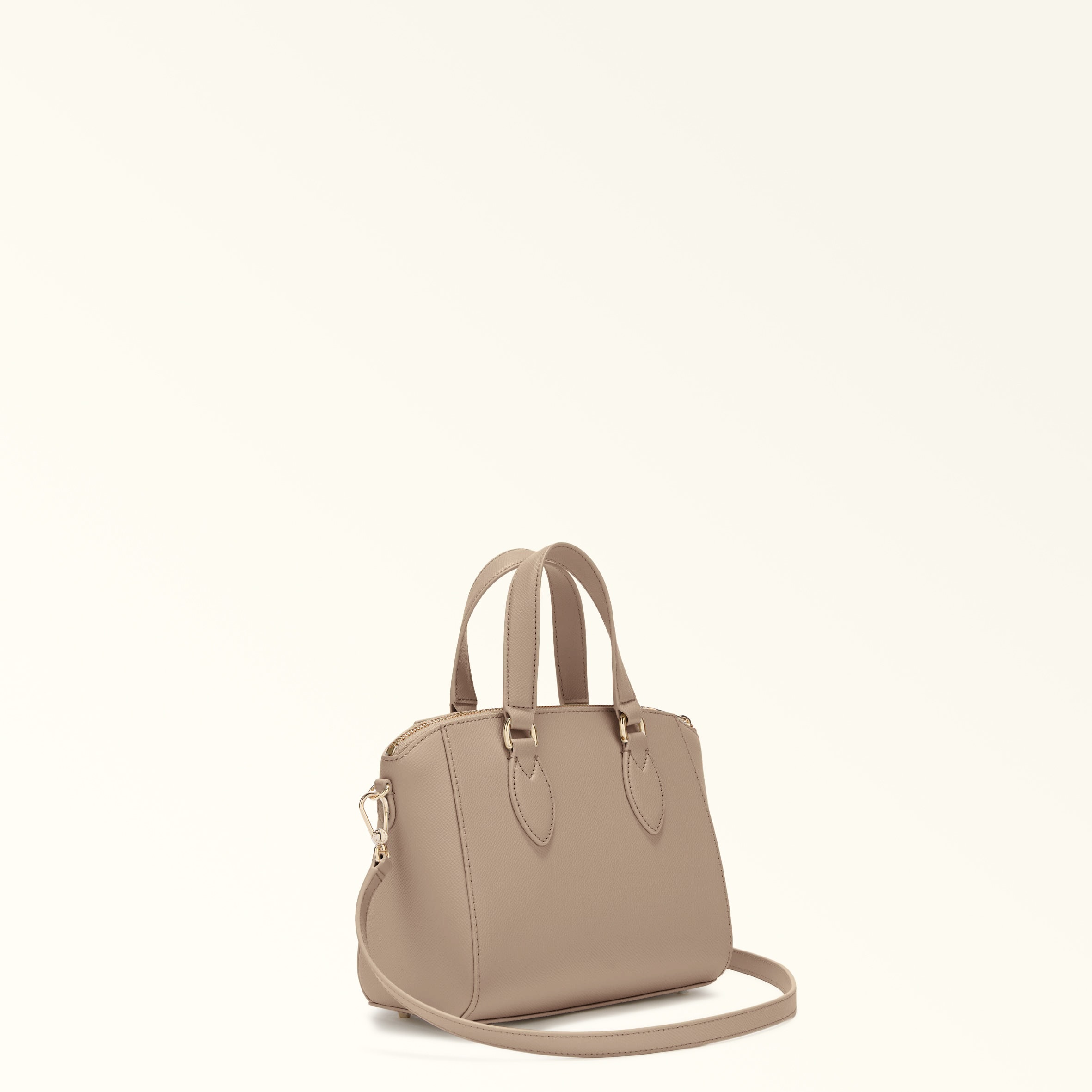 サッチェルバッグ MINI STUCCO GRAY Furla Minerva | Furla JP