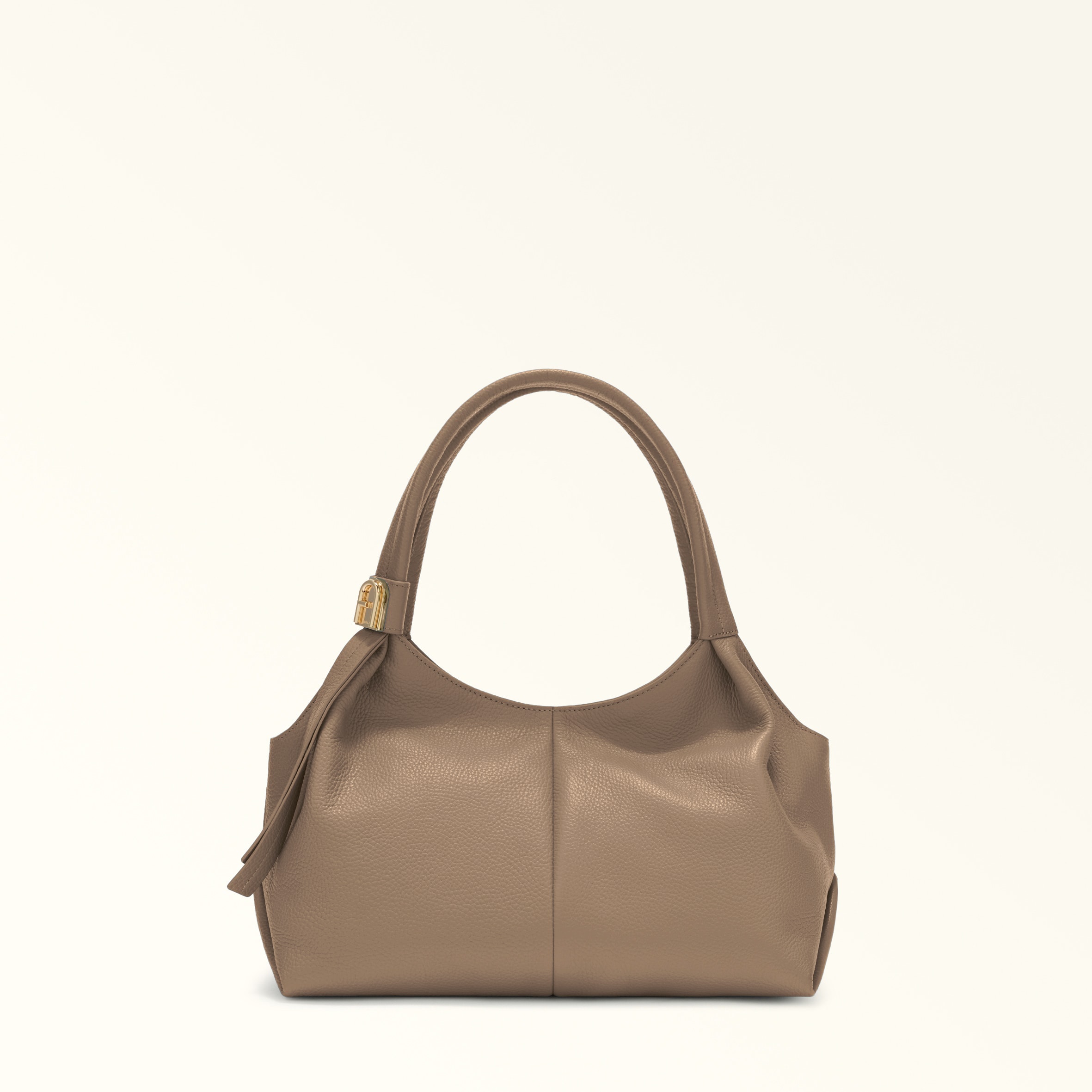 Shoulder Bag M TAUPE Furla Planeta | Furla PL