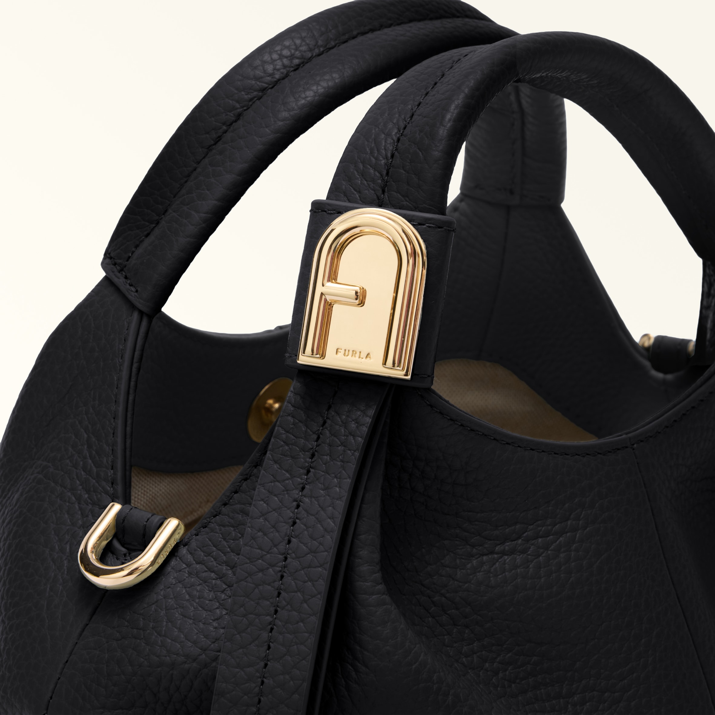 Borsa A Spalla S Nero Furla Planeta