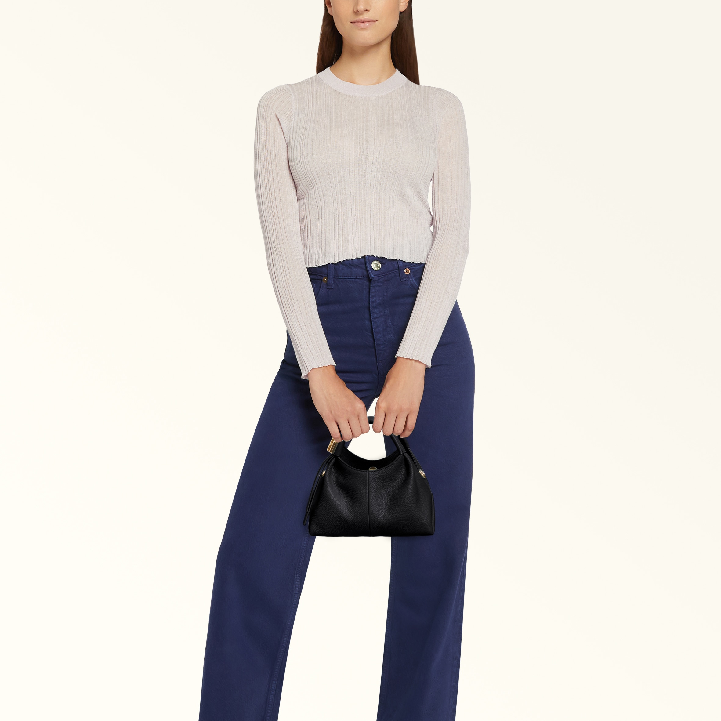 Borsa A Spalla S Nero Furla Planeta