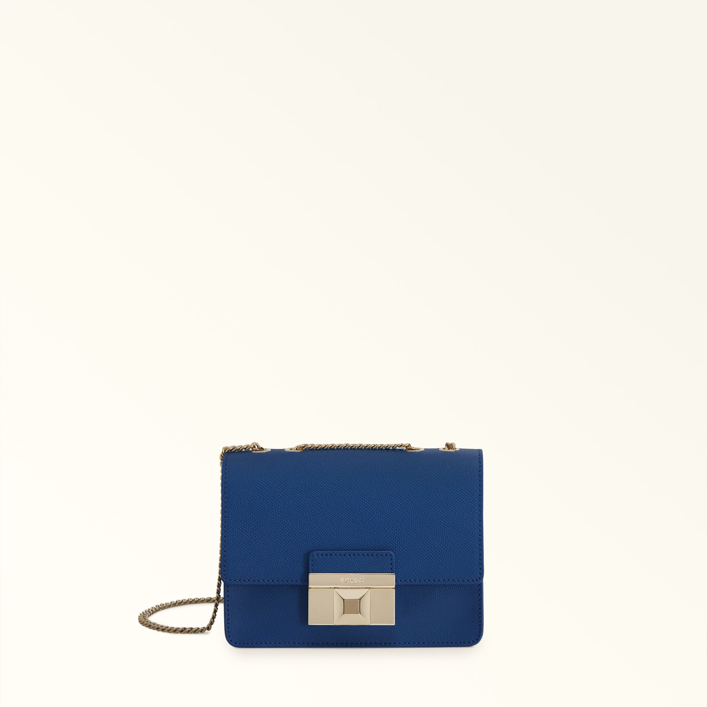 Furla Indigo Venere Crossbody Mini Andromeda Calf Leather Woman