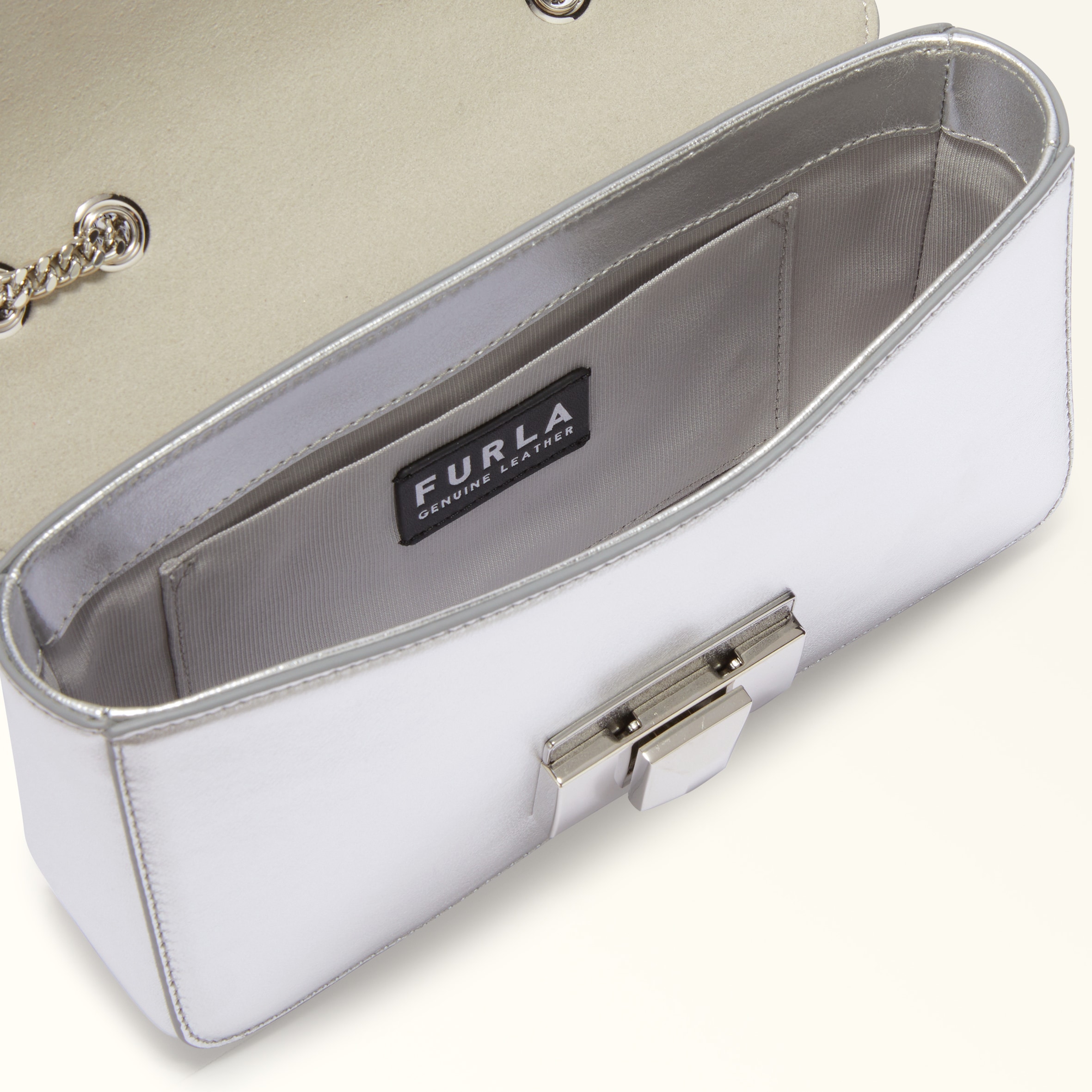 Crossbody S Color Silver Furla Venere