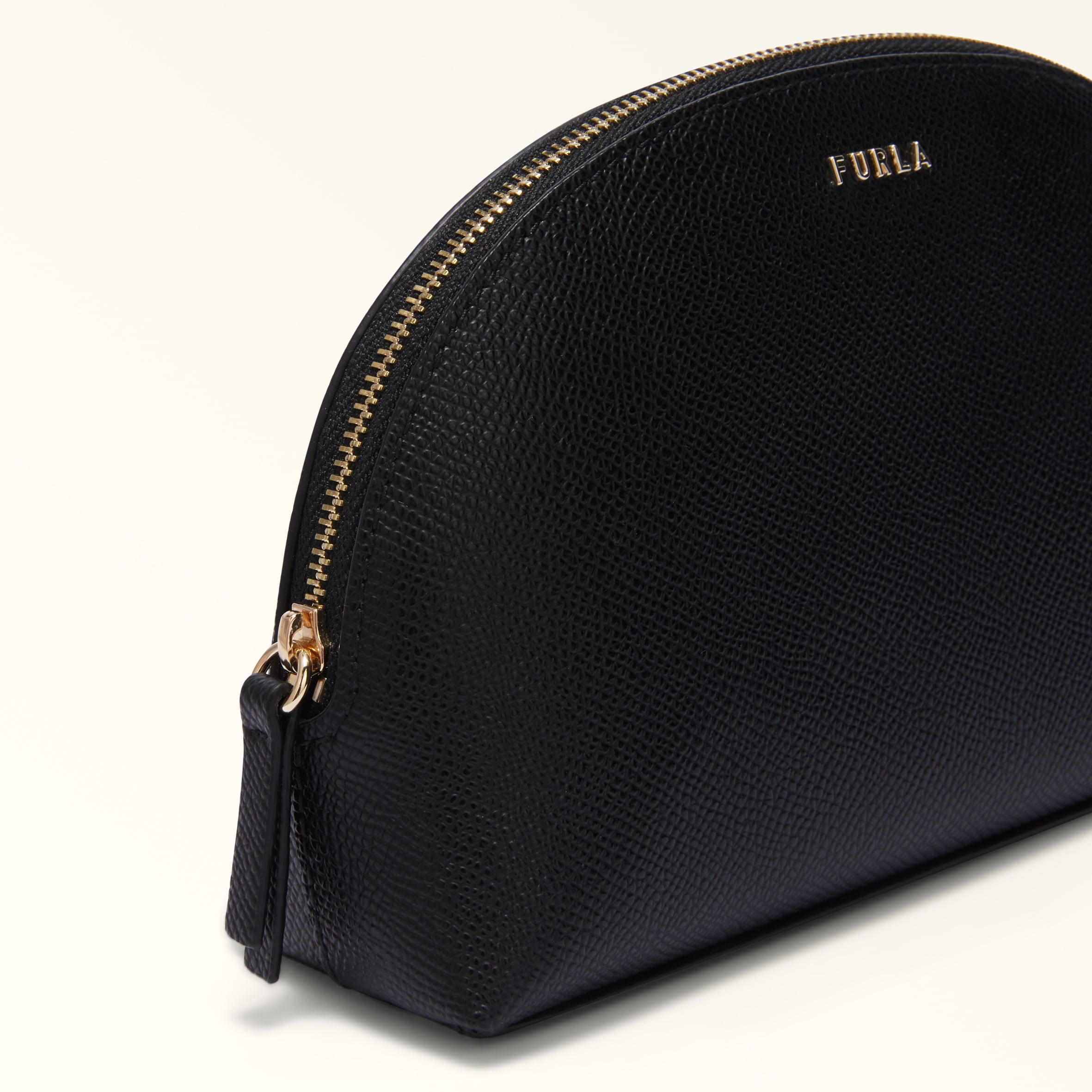 Cosmetic Case Set NERO+MARSHMALLOW Classic | Furla US