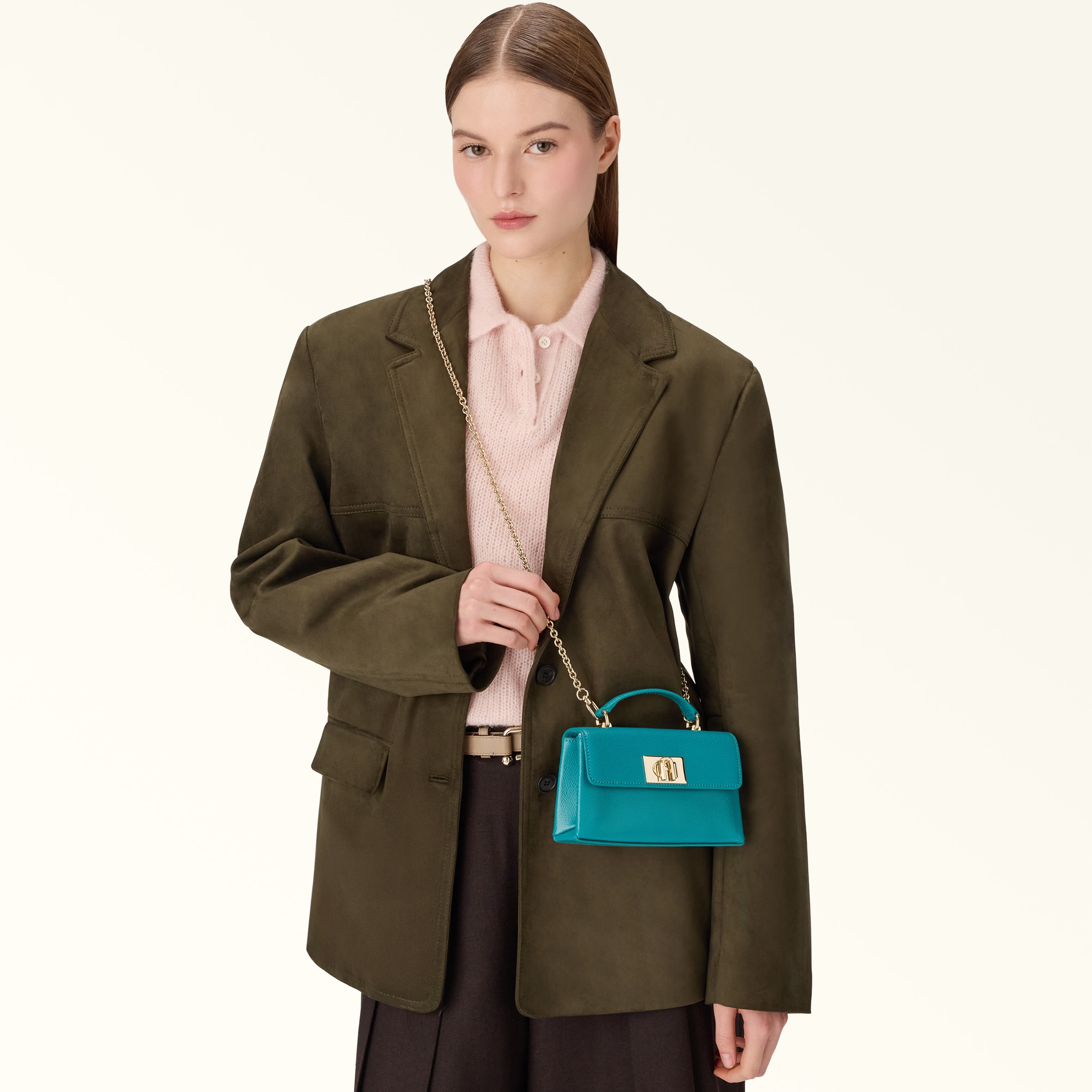 ★美品★FURLA Mini Bag CILIEGIA d Furla 1927 | Furla US