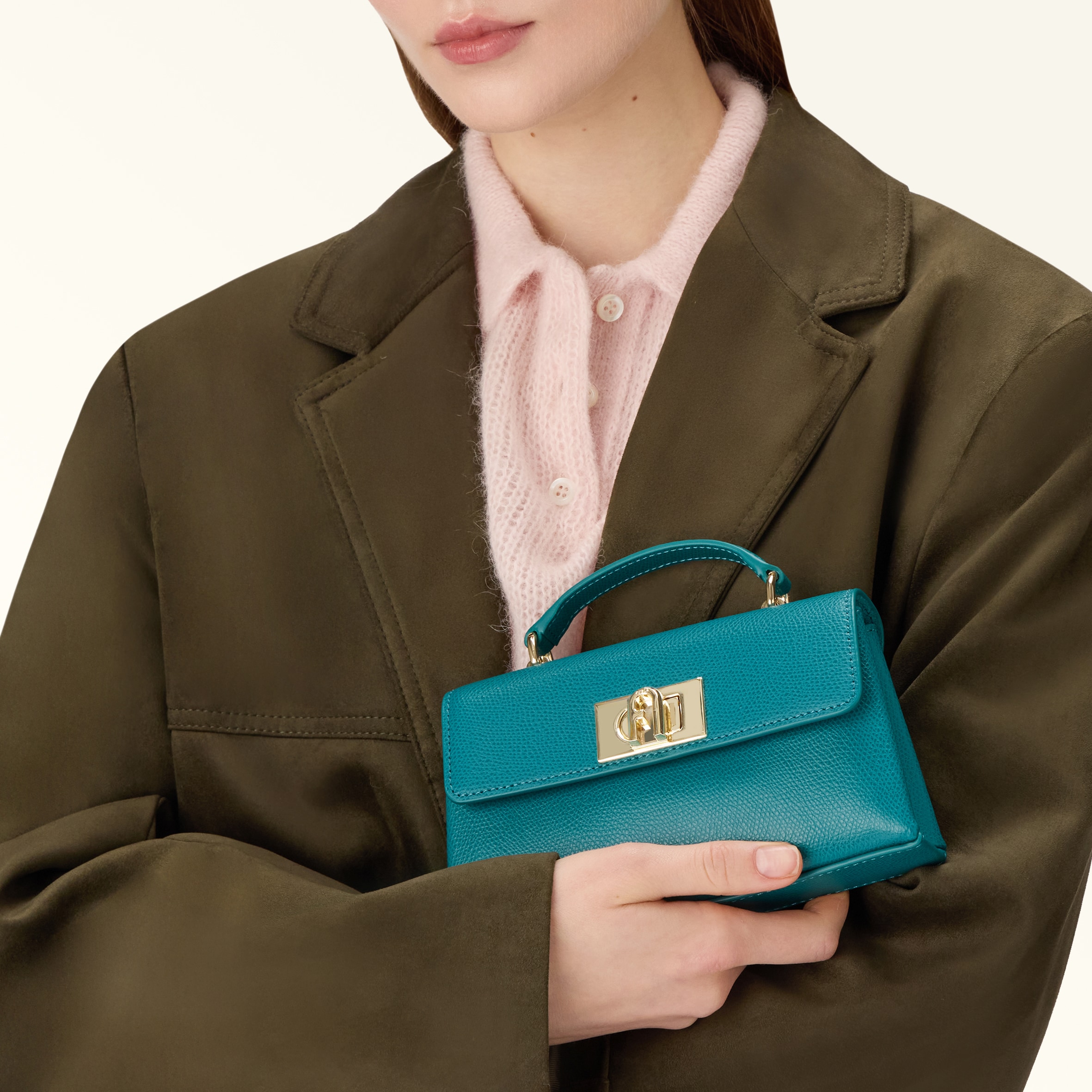 ★美品★FURLA Mini Bag AMATORE BLUE Furla 1927 | Furla US