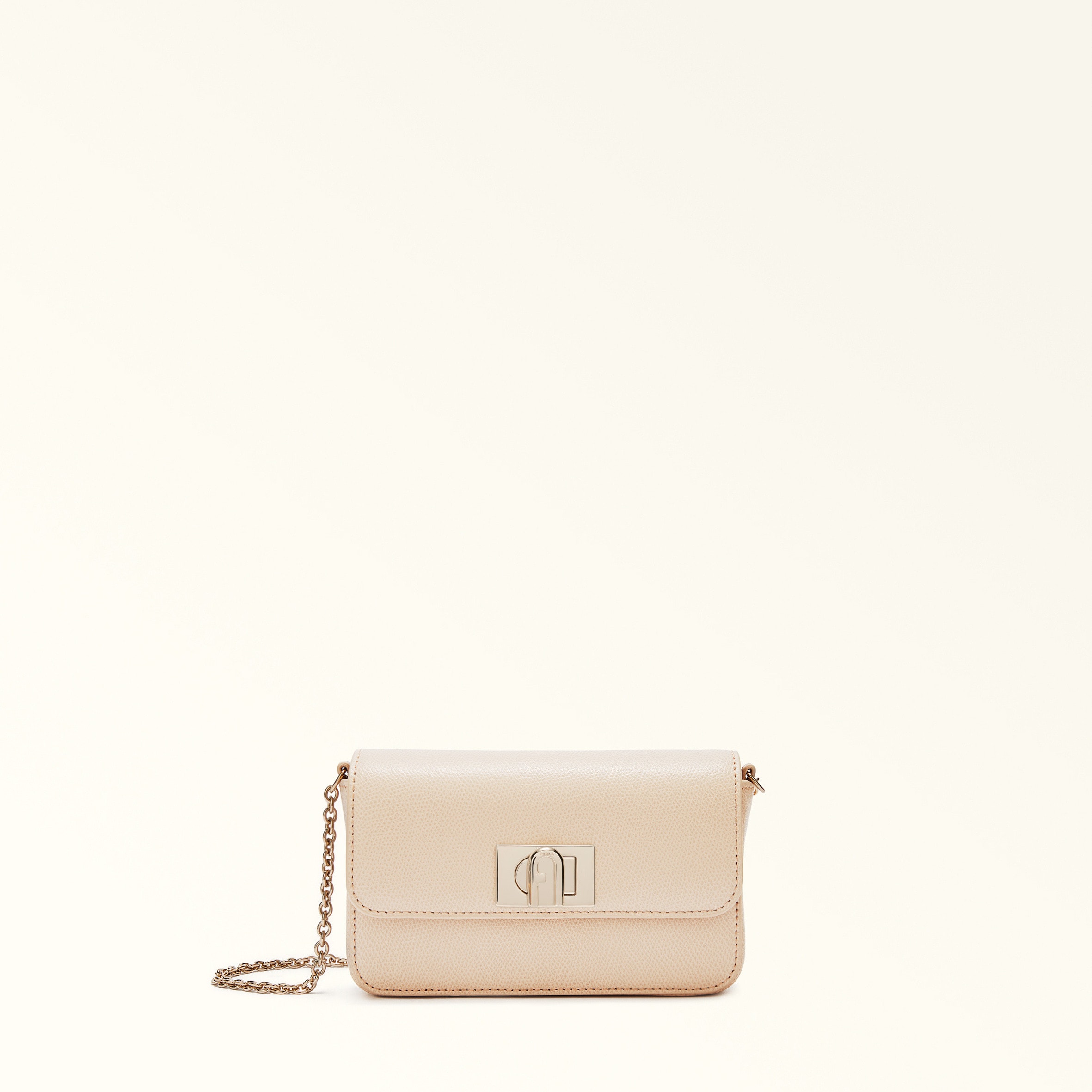 Furla Donna Rosa 1927 Borsa Mini Ballerina I Pelle Stampata