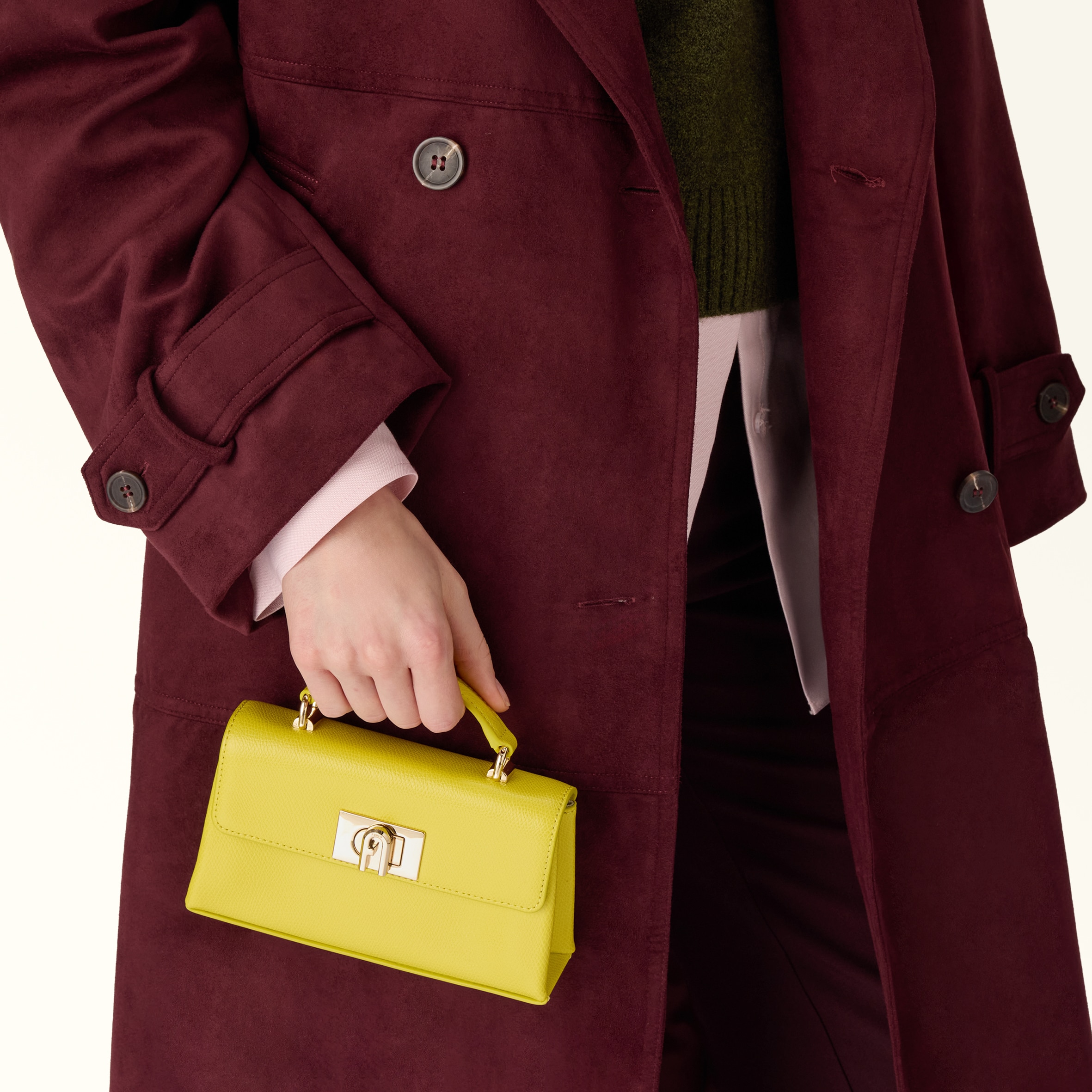 Mini Bag M YELLOW Furla 1927 | Furla US