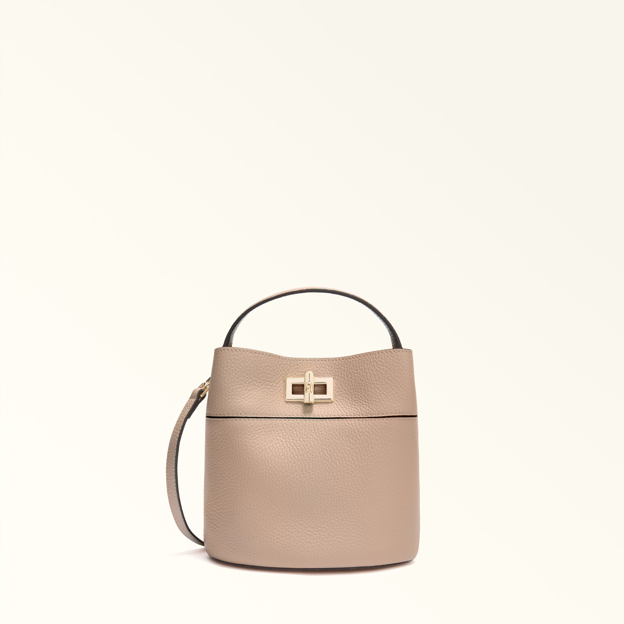 FURLA ベージュ ボディバッグ　ウエストバッグ　2way FURLA（フルラ） CLUB 2 S CROSSBODY 26 ショルダーバッグ クロス